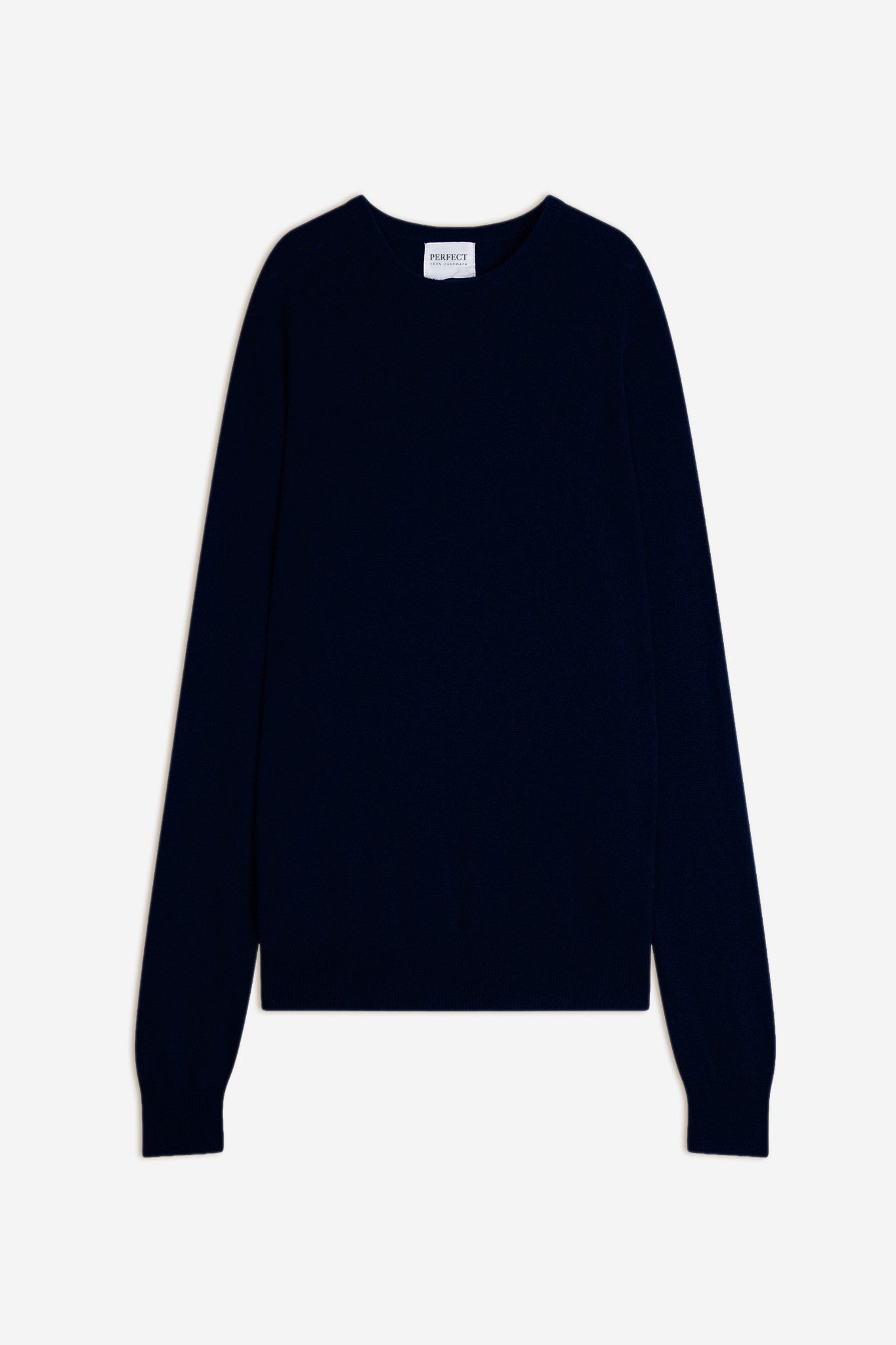 blake pull col rond navy 100% cachemire