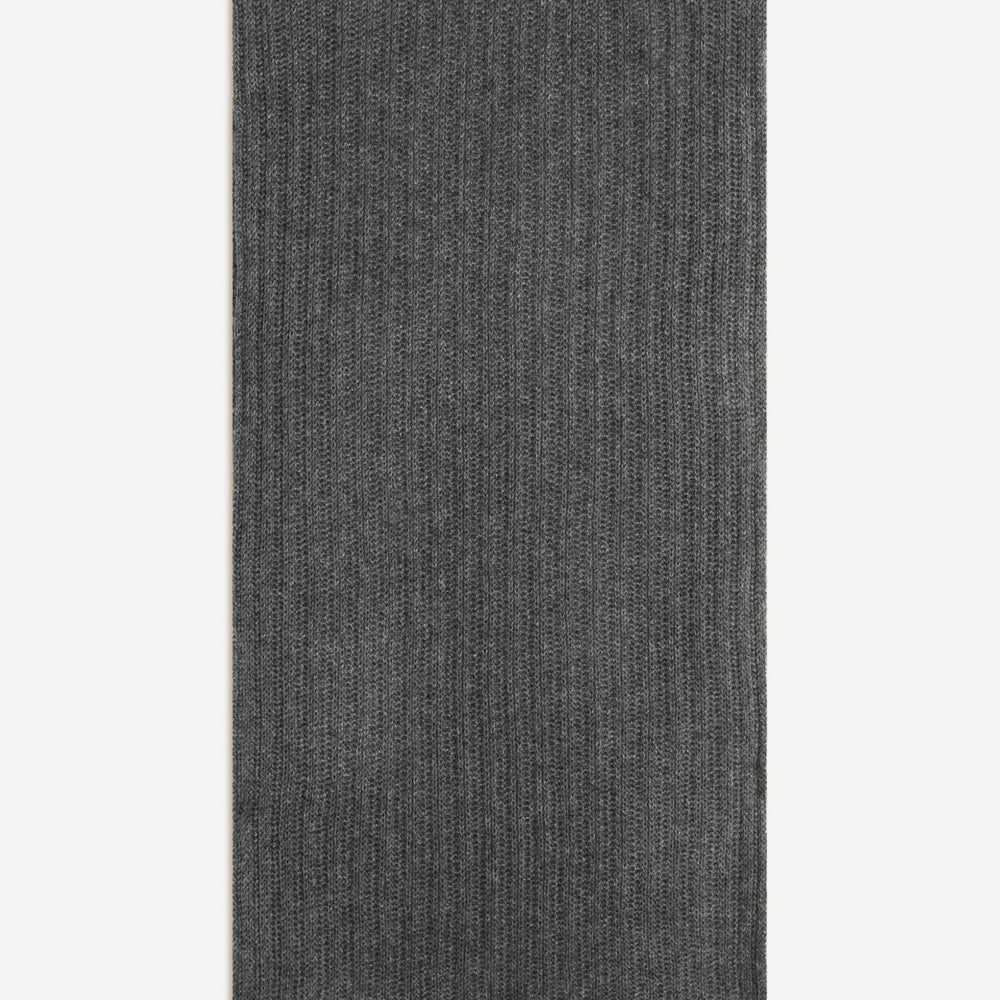 clody tour de cou 4 fils anthracite chiné 100% cachemire