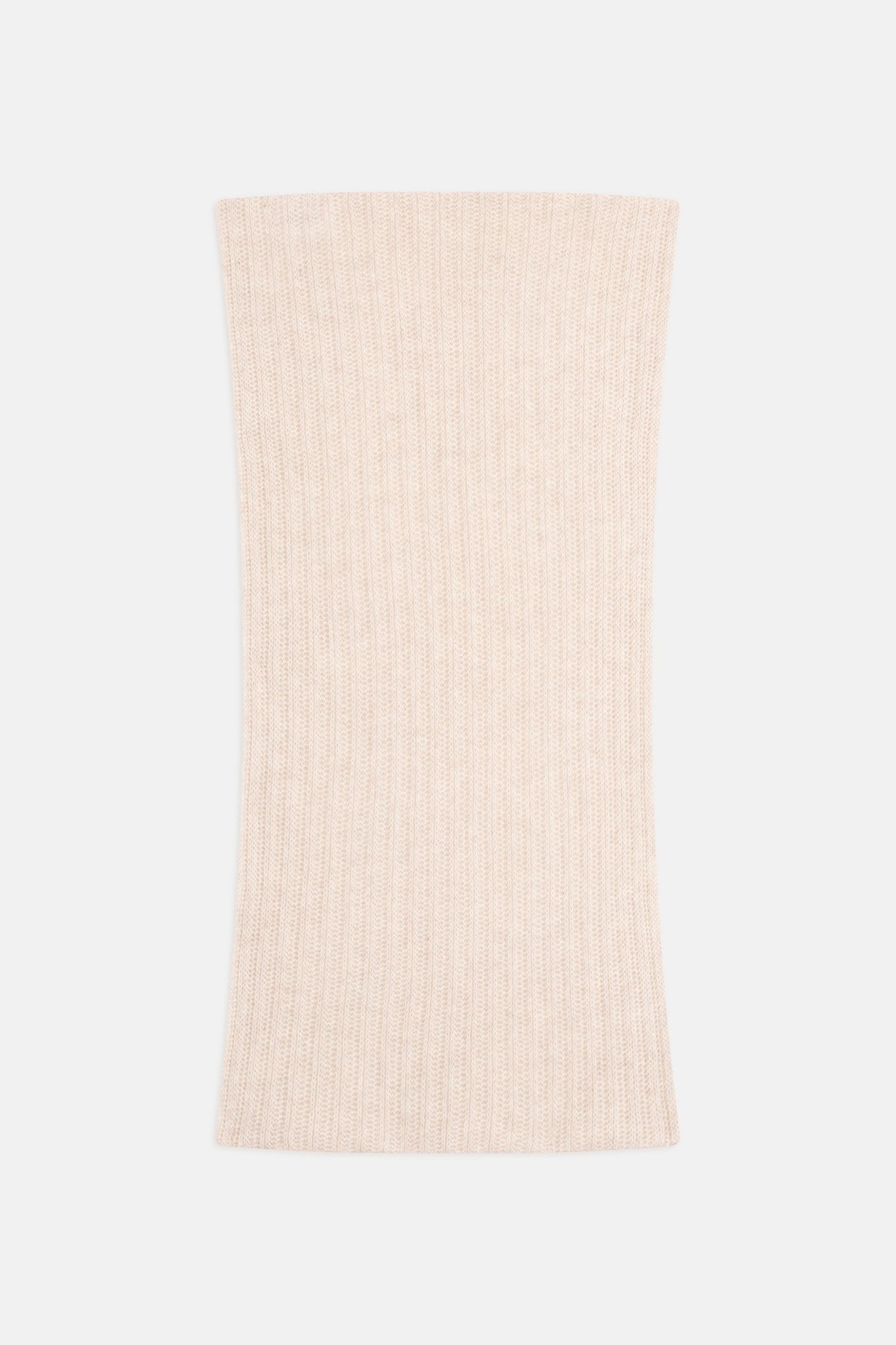 clody tour de cou 4 fils beige chiné 100% cachemire