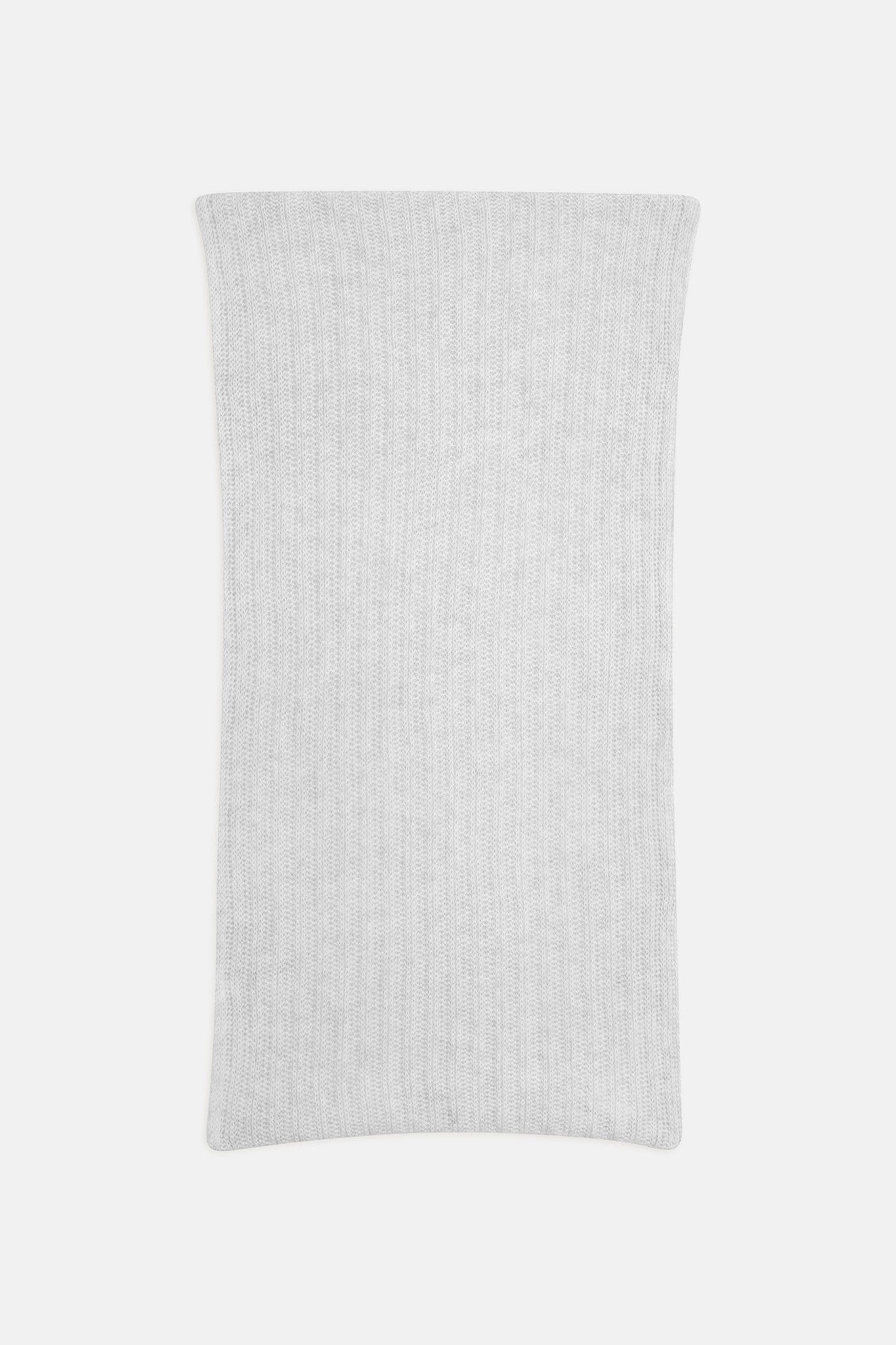 clody tour de cou 4 fils gris perle chiné 100% cachemire