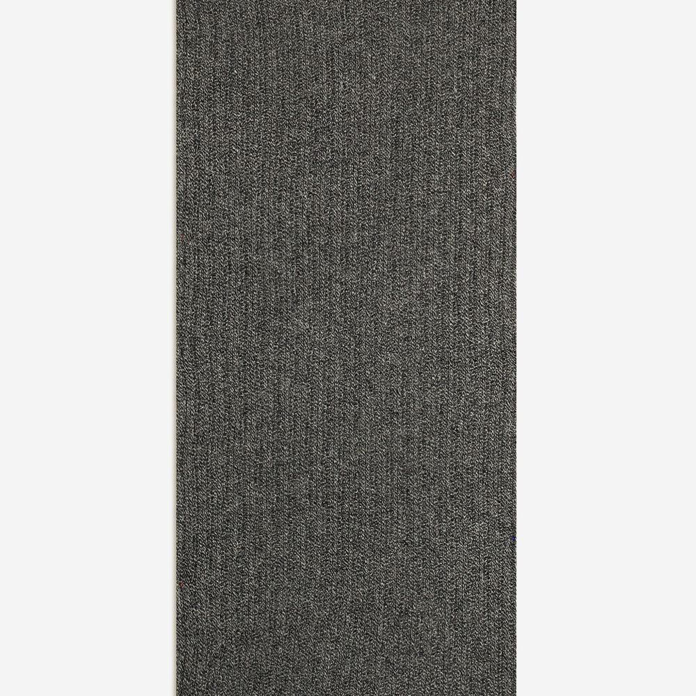 clody tour de cou 4 fils noir/blanc 100% cachemire