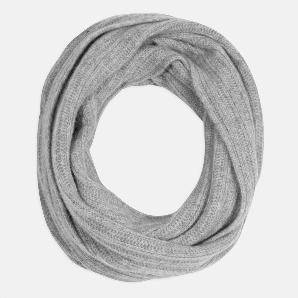 clody tour de cou 4 fils nuage chiné 100% cachemire