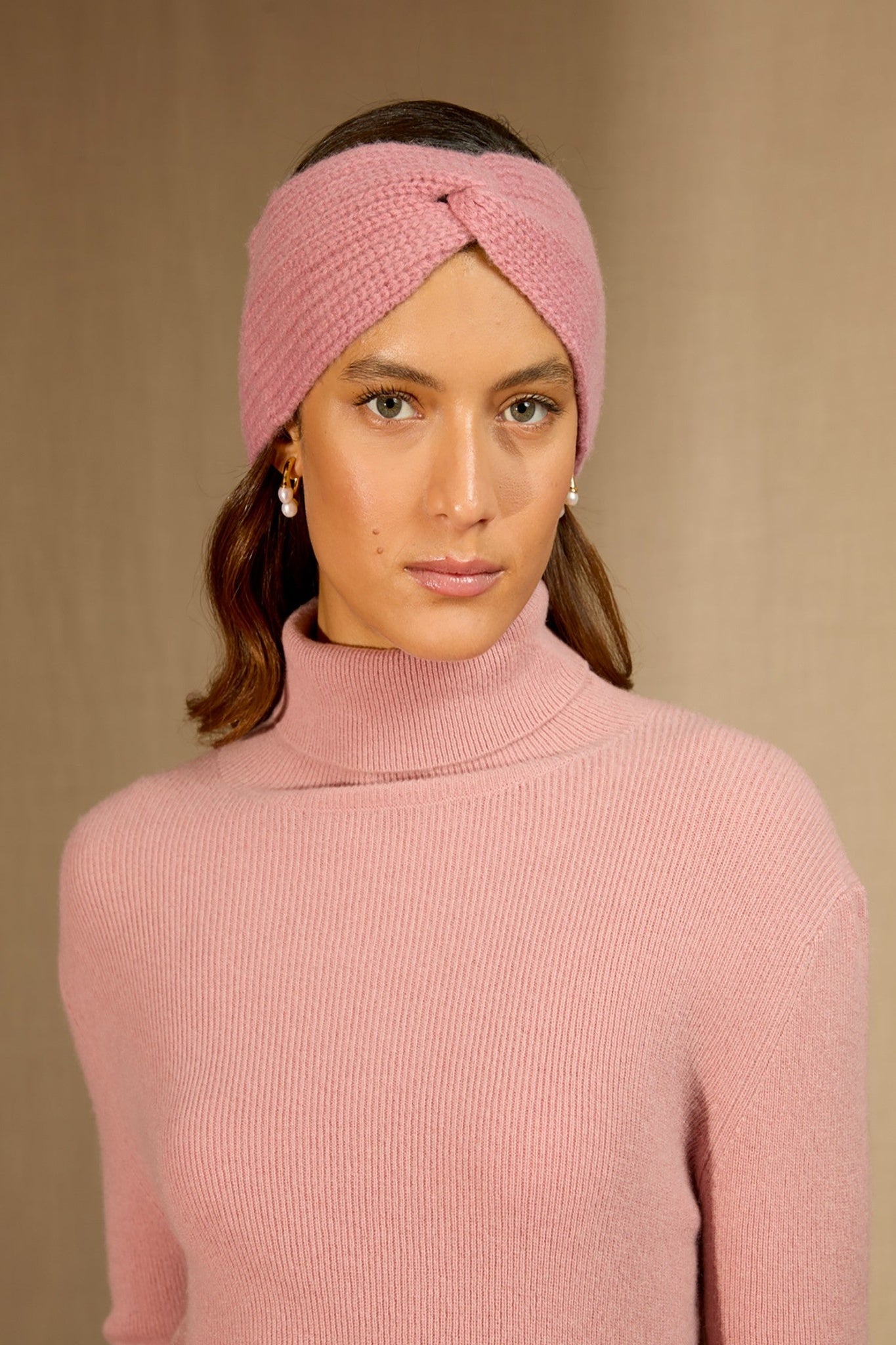 eithne bandeau 8 fils pétale 100% cachemire