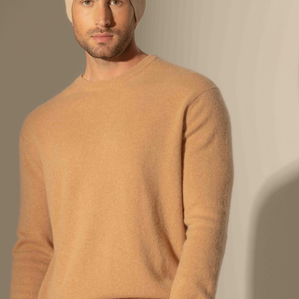 faith bonnet beige 100% cachemire