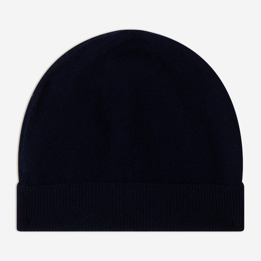 faith bonnet navy 100% cachemire