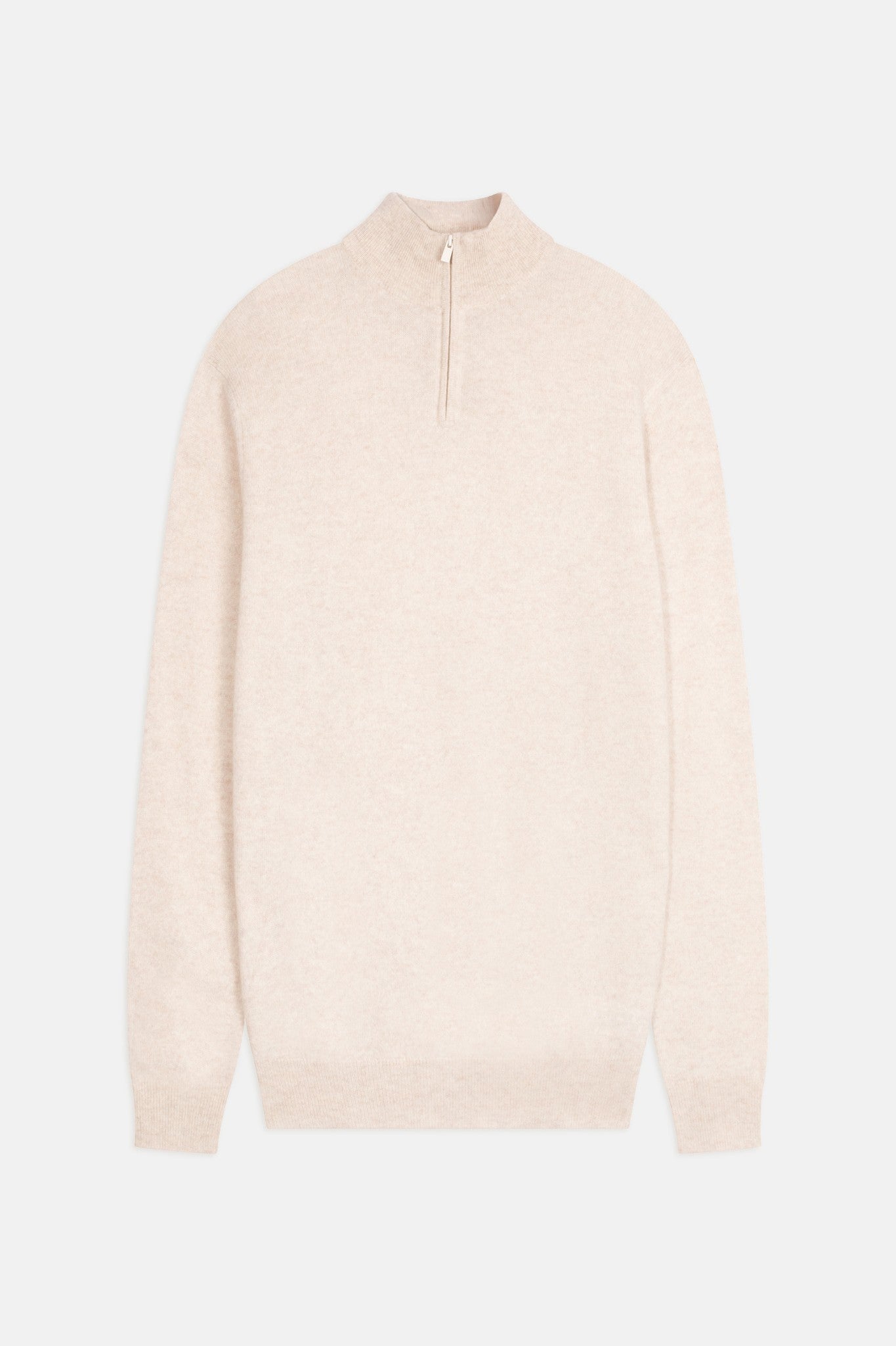 greg pull camionneur beige chiné 100% cachemire