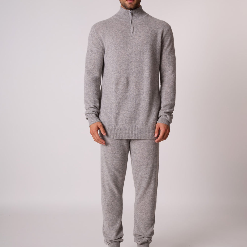 greg pull camionneur nuage chiné 100% cachemire