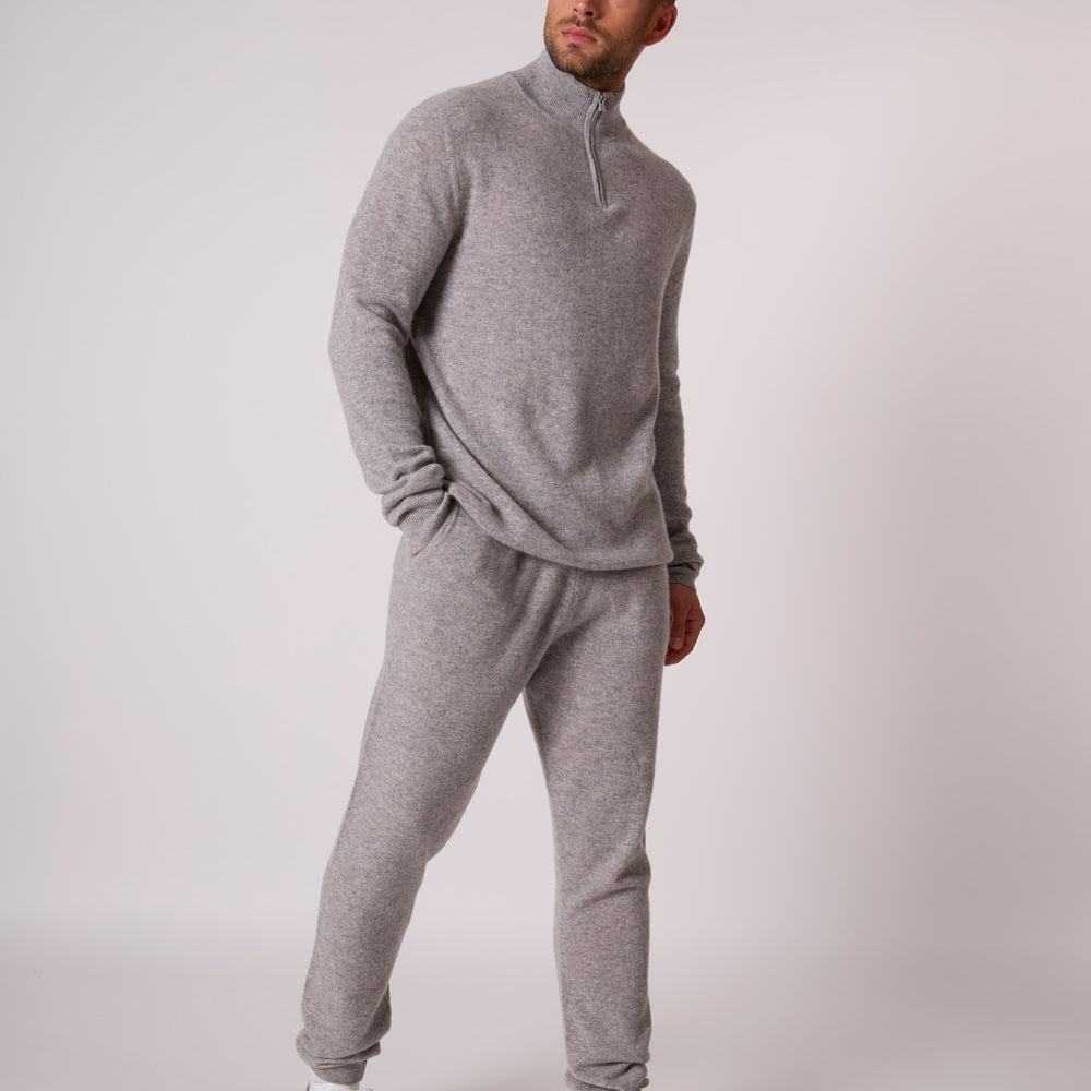 greg pull camionneur nuage chiné 100% cachemire