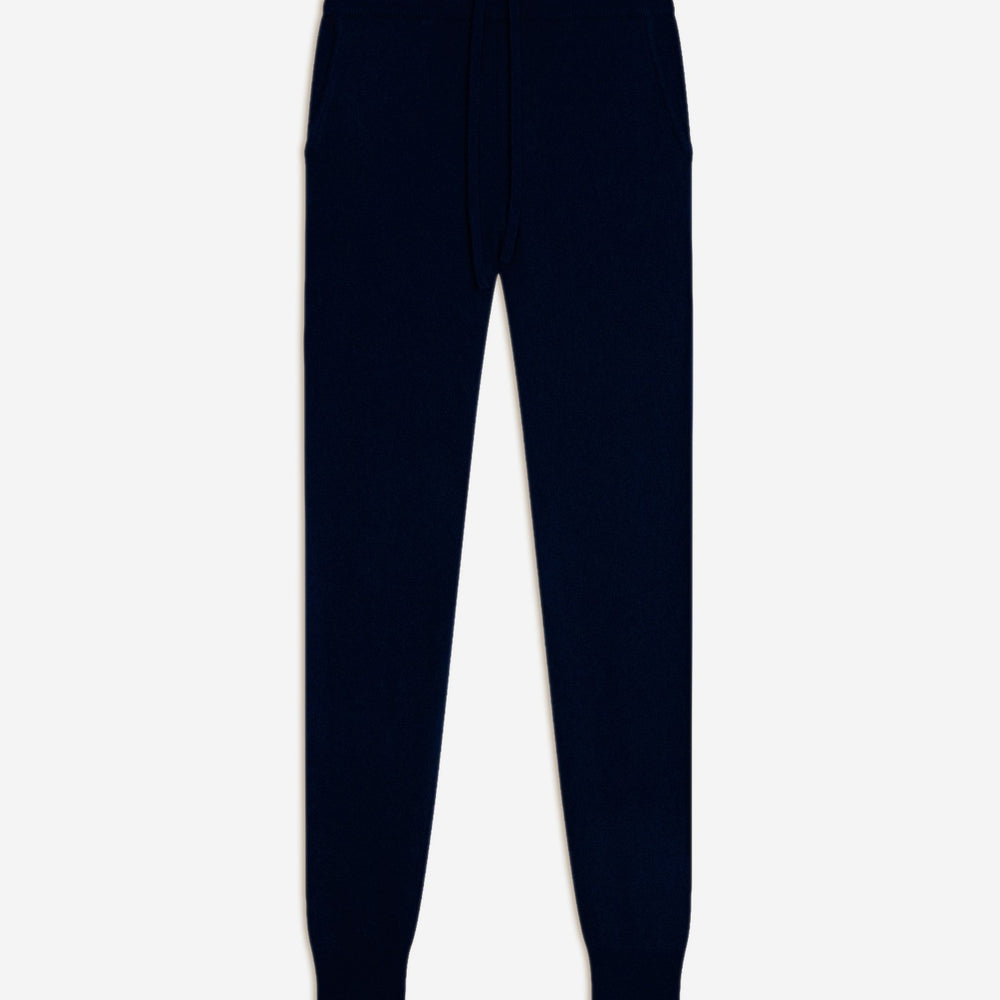 gwen jogging navy 100% cachemire