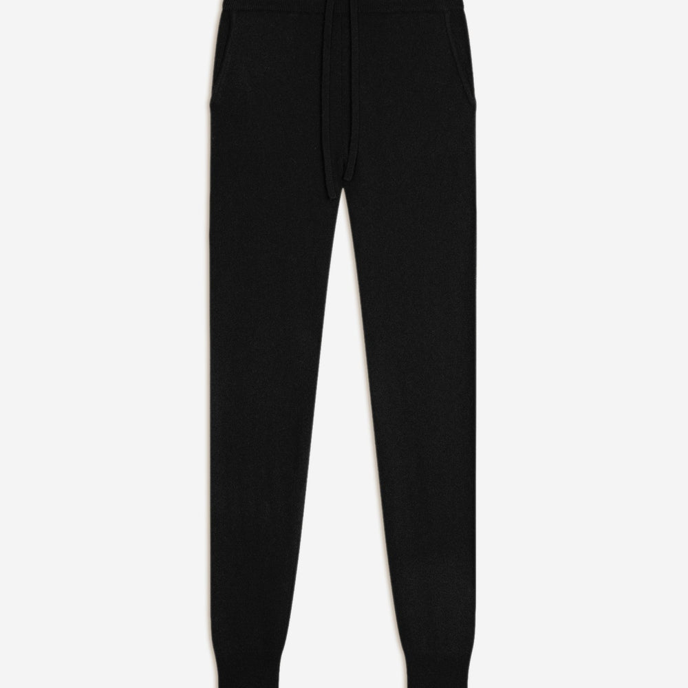 gwen jogging noir 100% cachemire