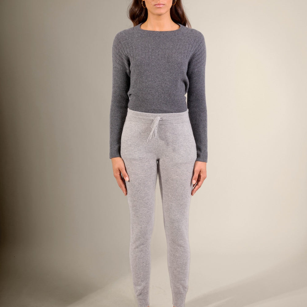 gwen jogging nuage chiné 100% cachemire