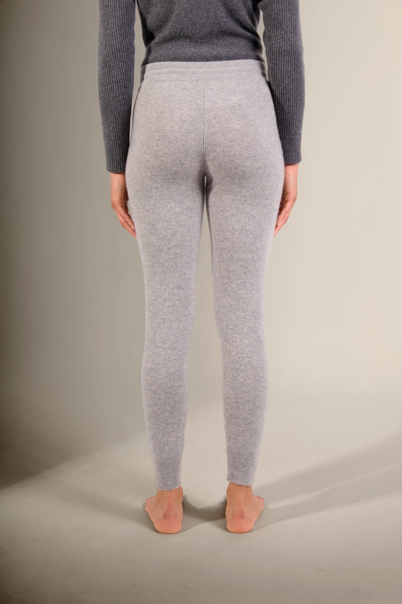 gwen jogging nuage chiné 100% cachemire