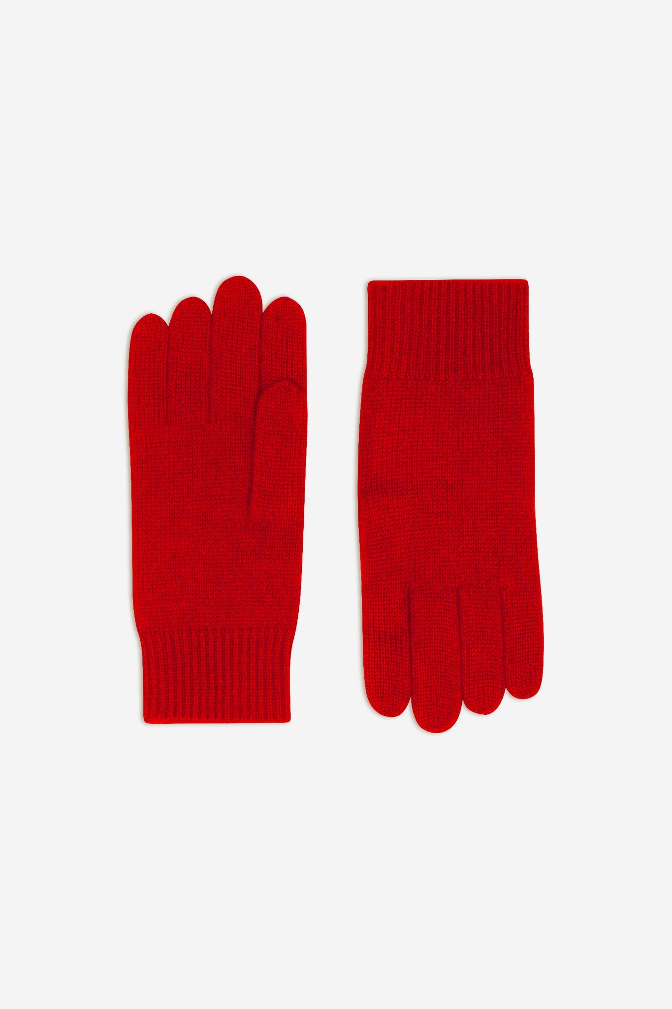 hailey gants 4 fils rouge 100% cachemire