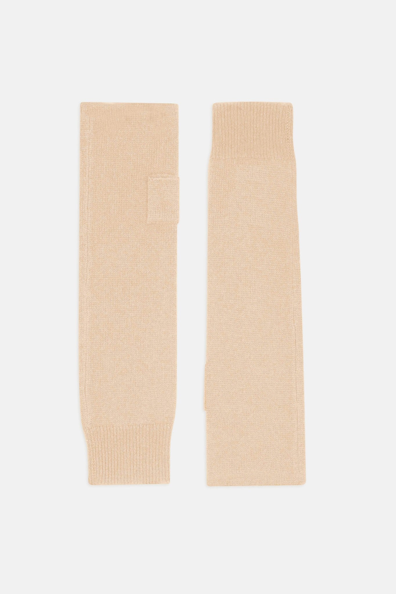 jesse mitaines sable 100% cachemire