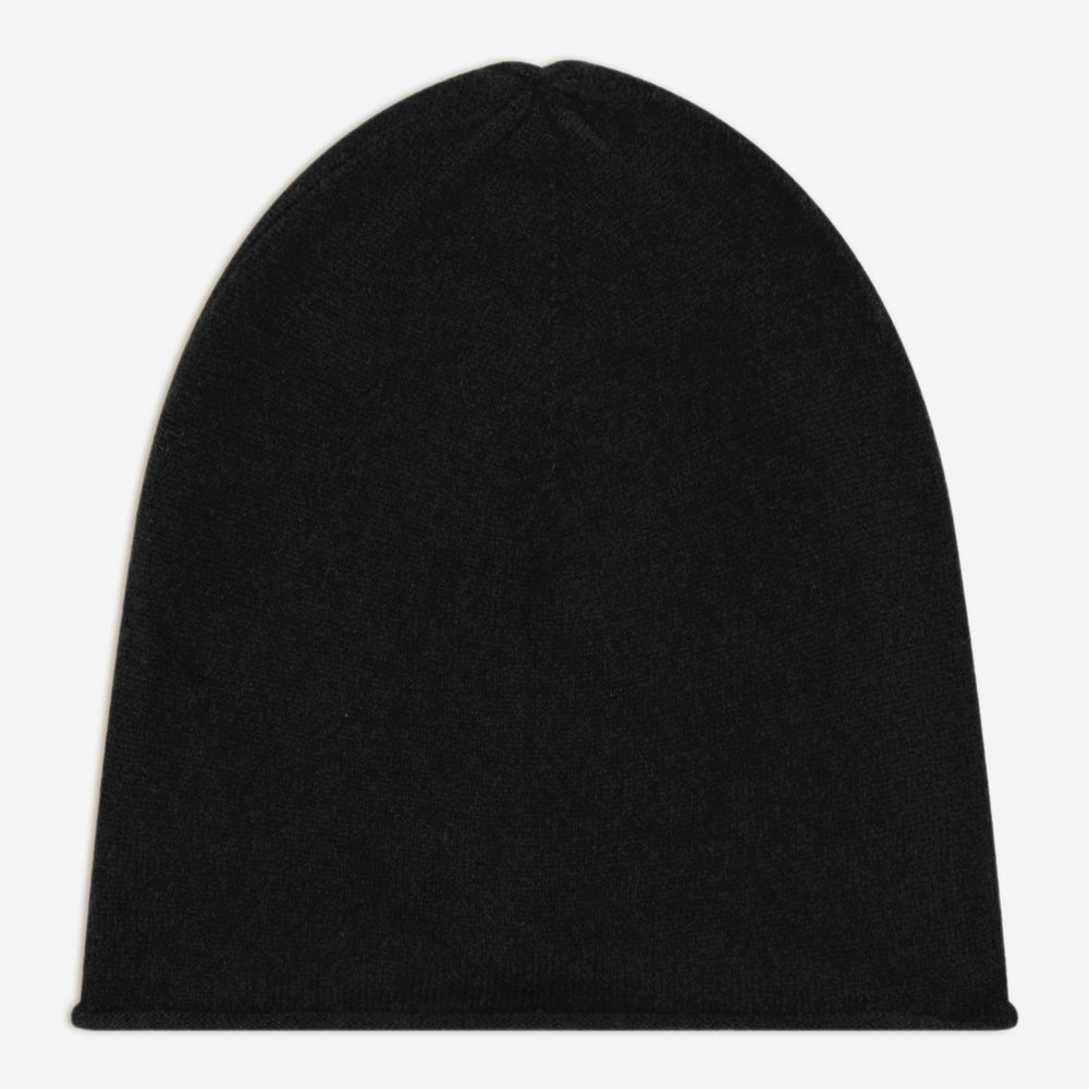 june bonnet noir 100% cachemire