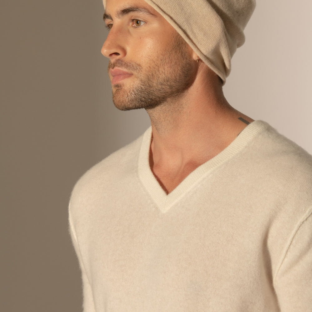 june bonnet sable 100% cachemire