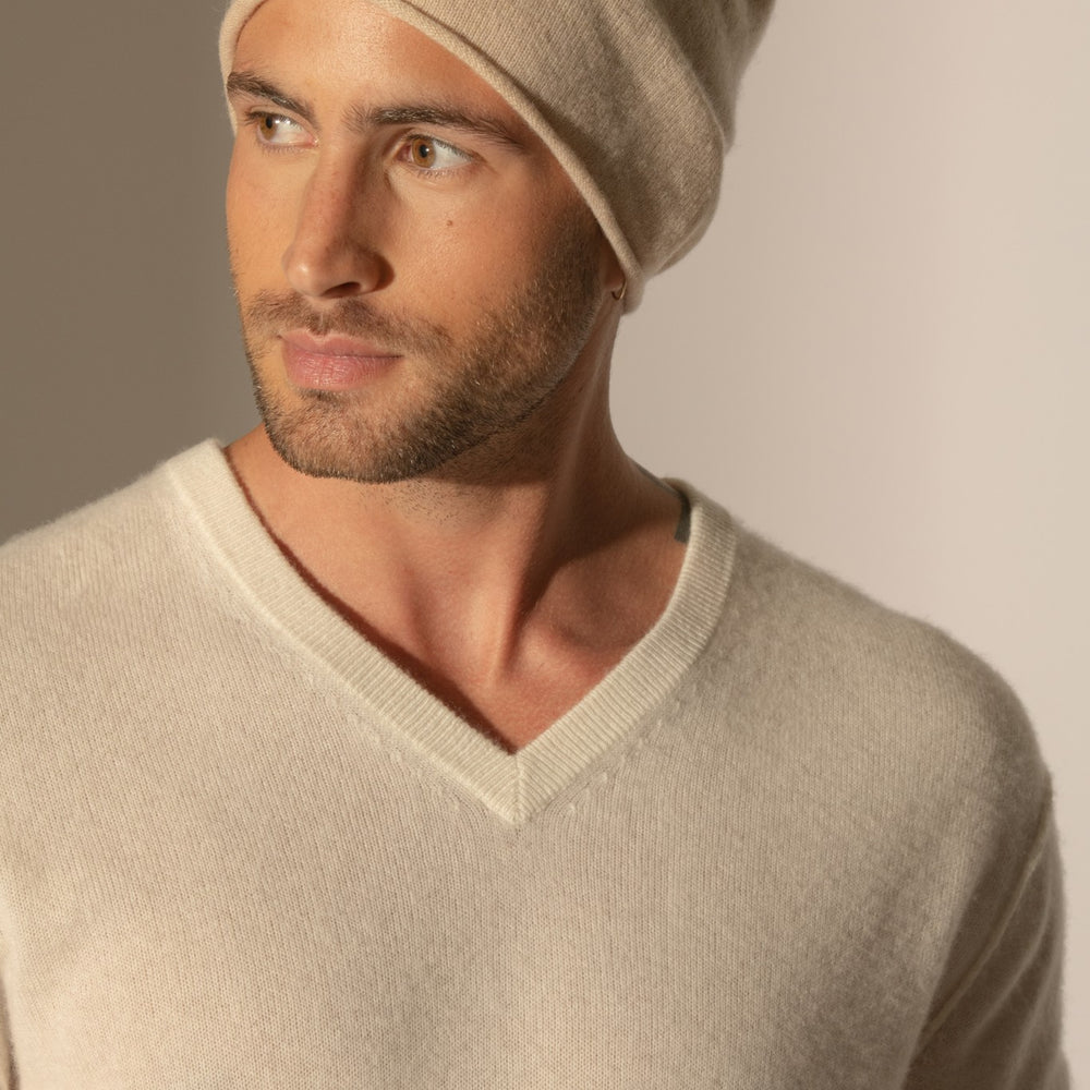 june bonnet sable 100% cachemire