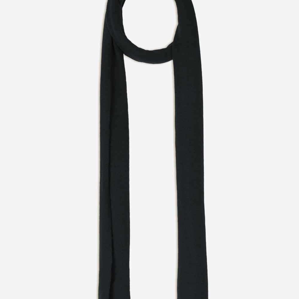 kelly écharpe noir 100% cachemire