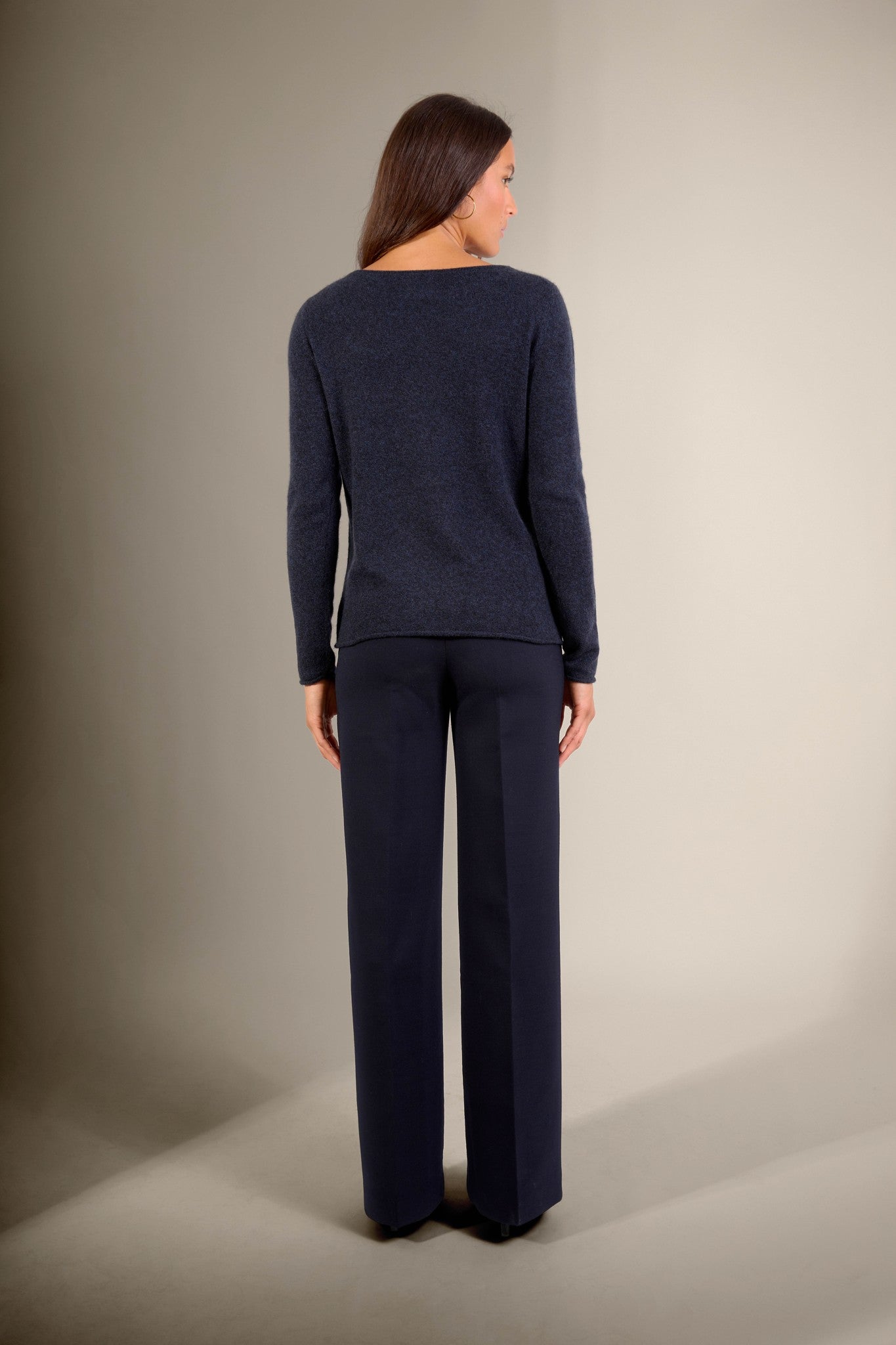 megan pull col bateau caviar 100% cachemire