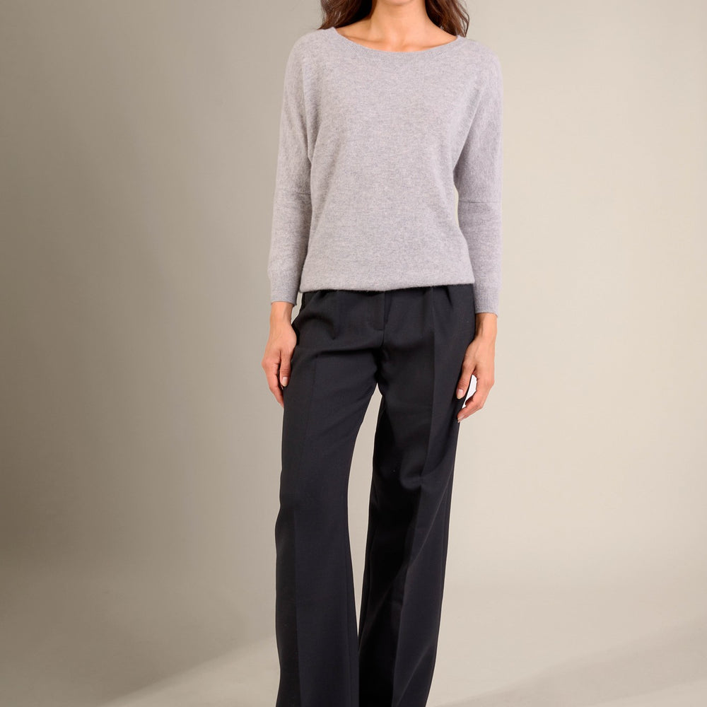 molly pull chauve souris nuage chiné 100% cachemire