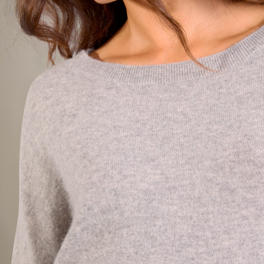 molly pull chauve souris nuage chiné 100% cachemire