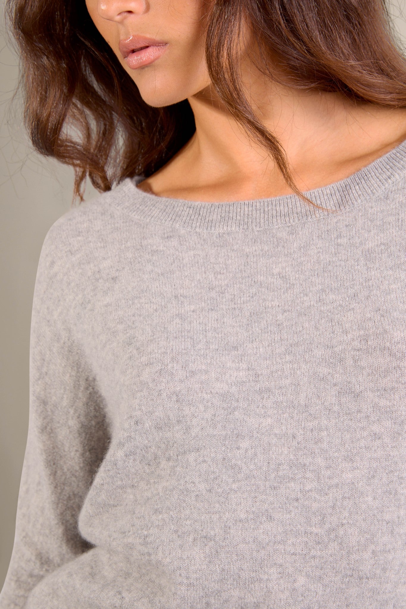 molly pull chauve souris nuage chiné 100% cachemire