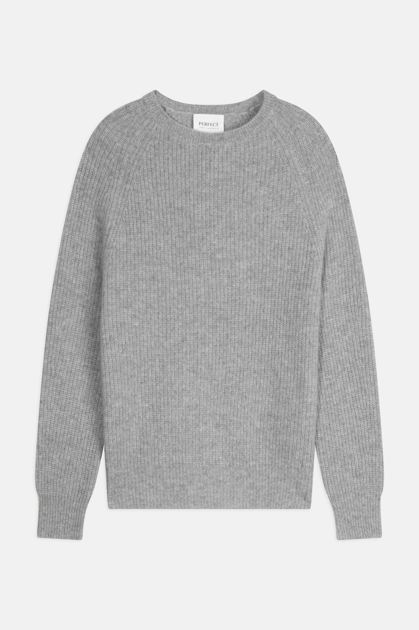 oceane pull col rond 4 fils nuage chiné 100% cachemire