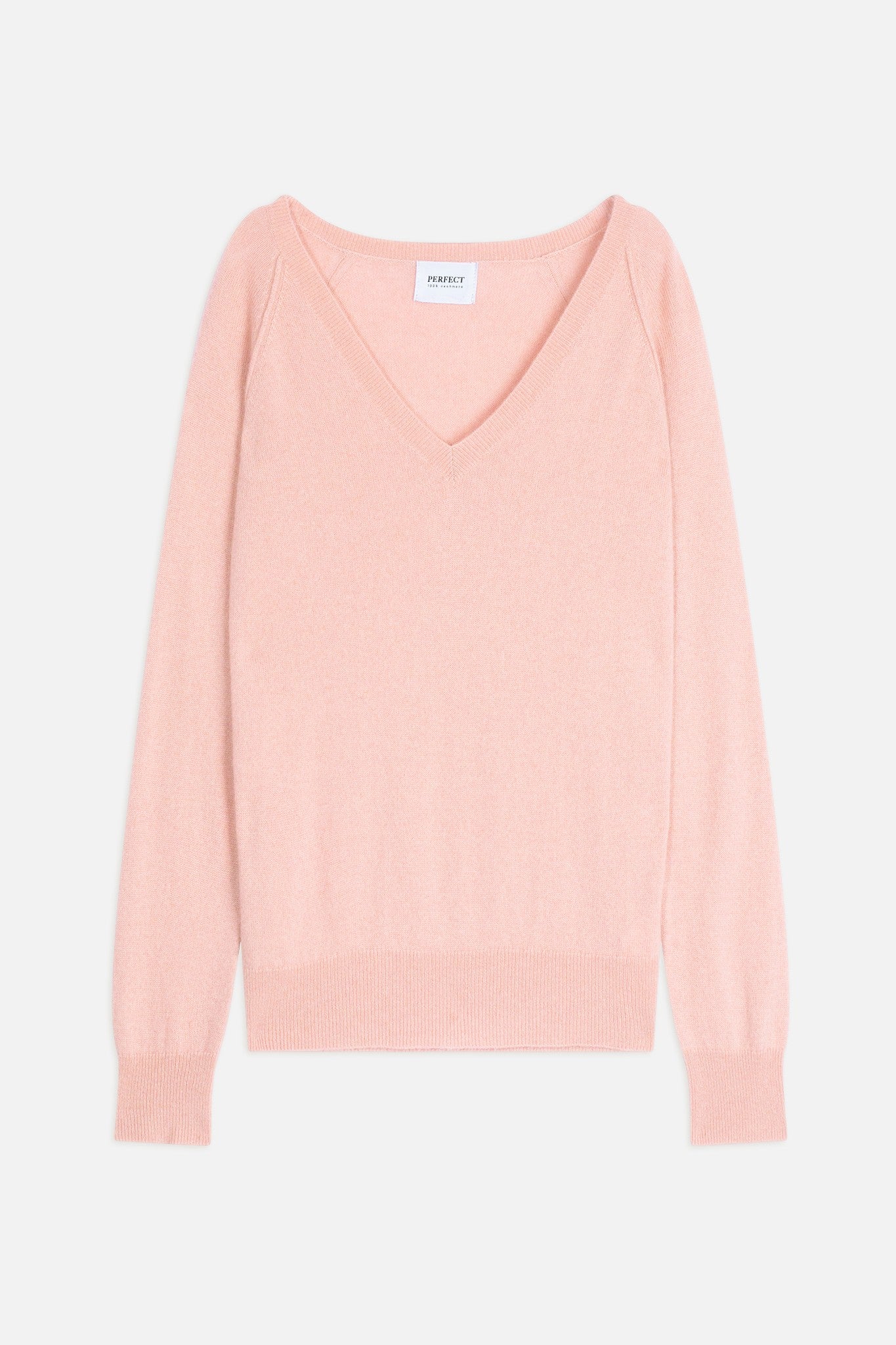 penelope pull col v ballerine 100% cachemire