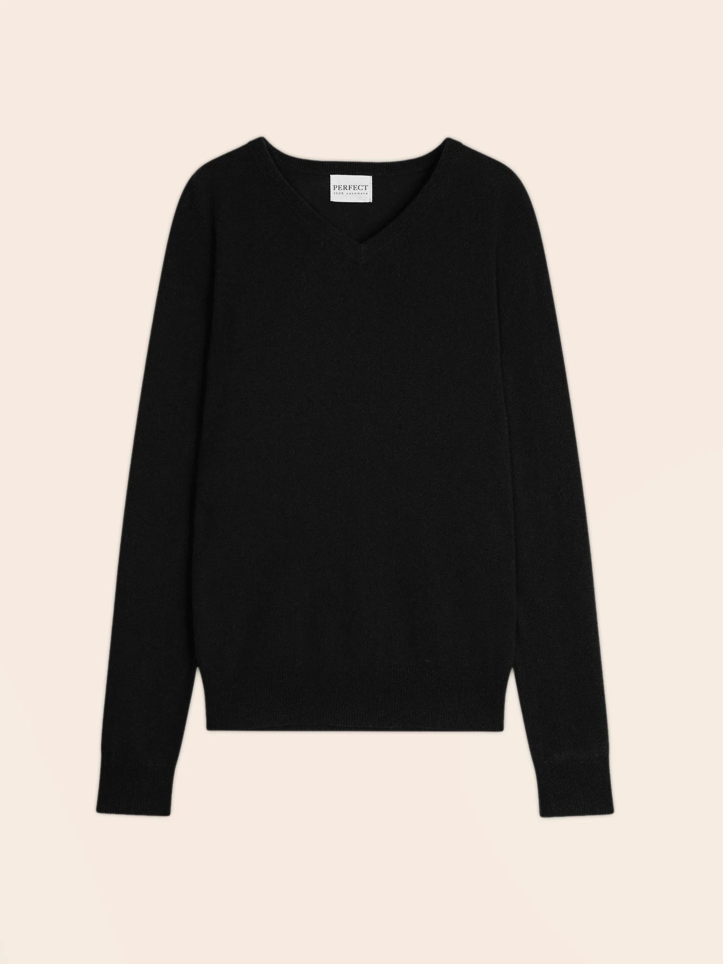 ALEXANDER sweater v-neck black