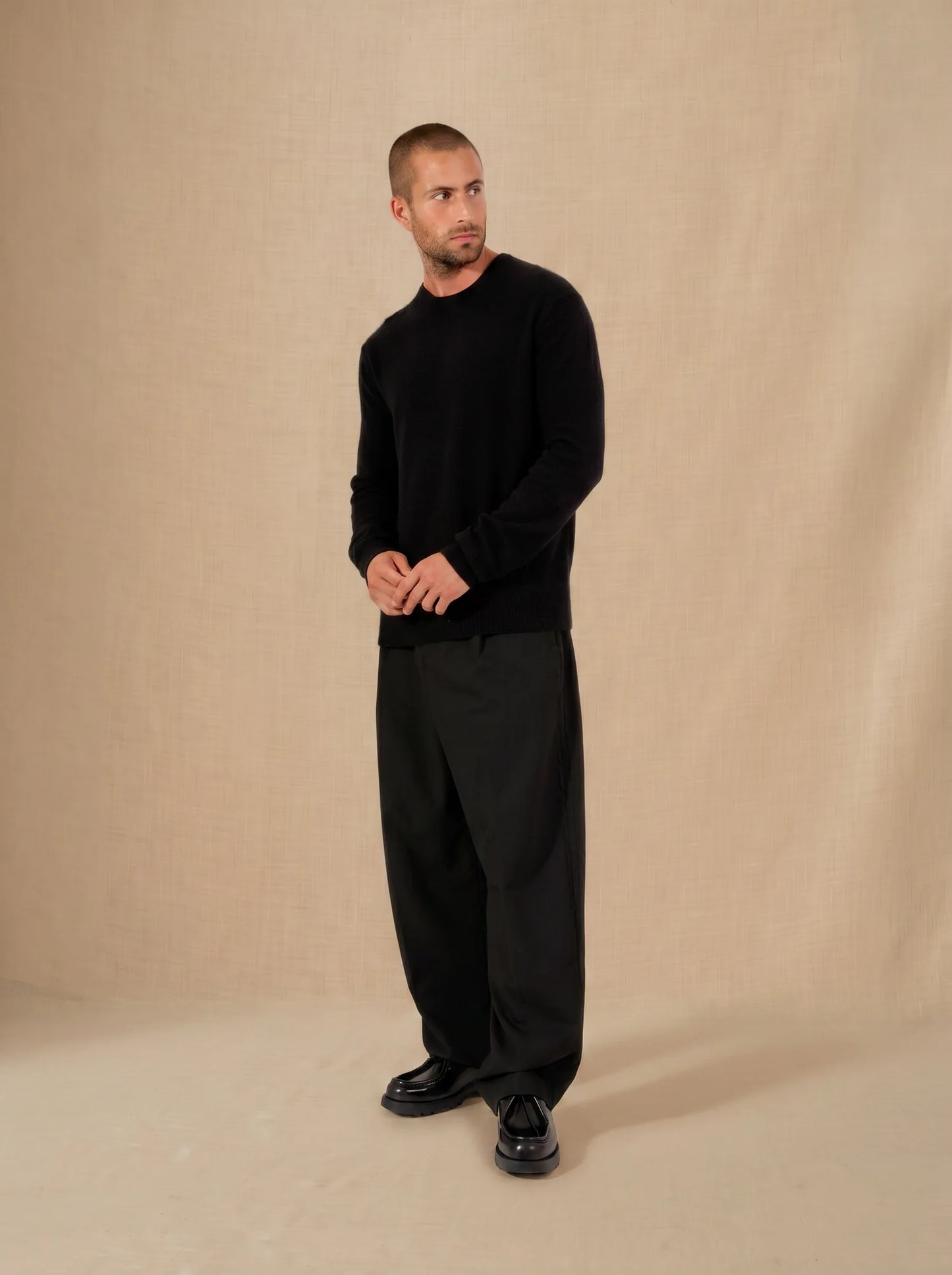 BLAKE sweater crew neck black