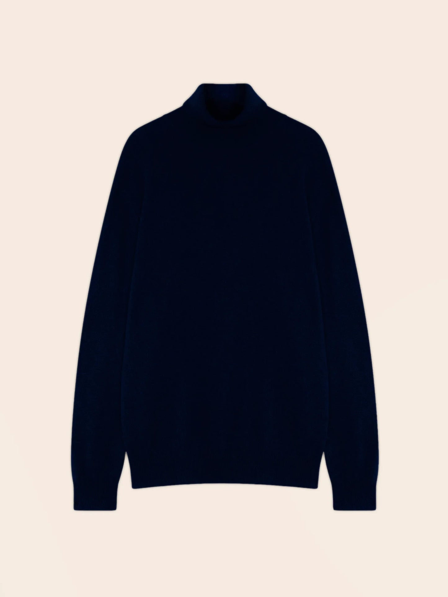 TREVOR sweater turtleneck navy