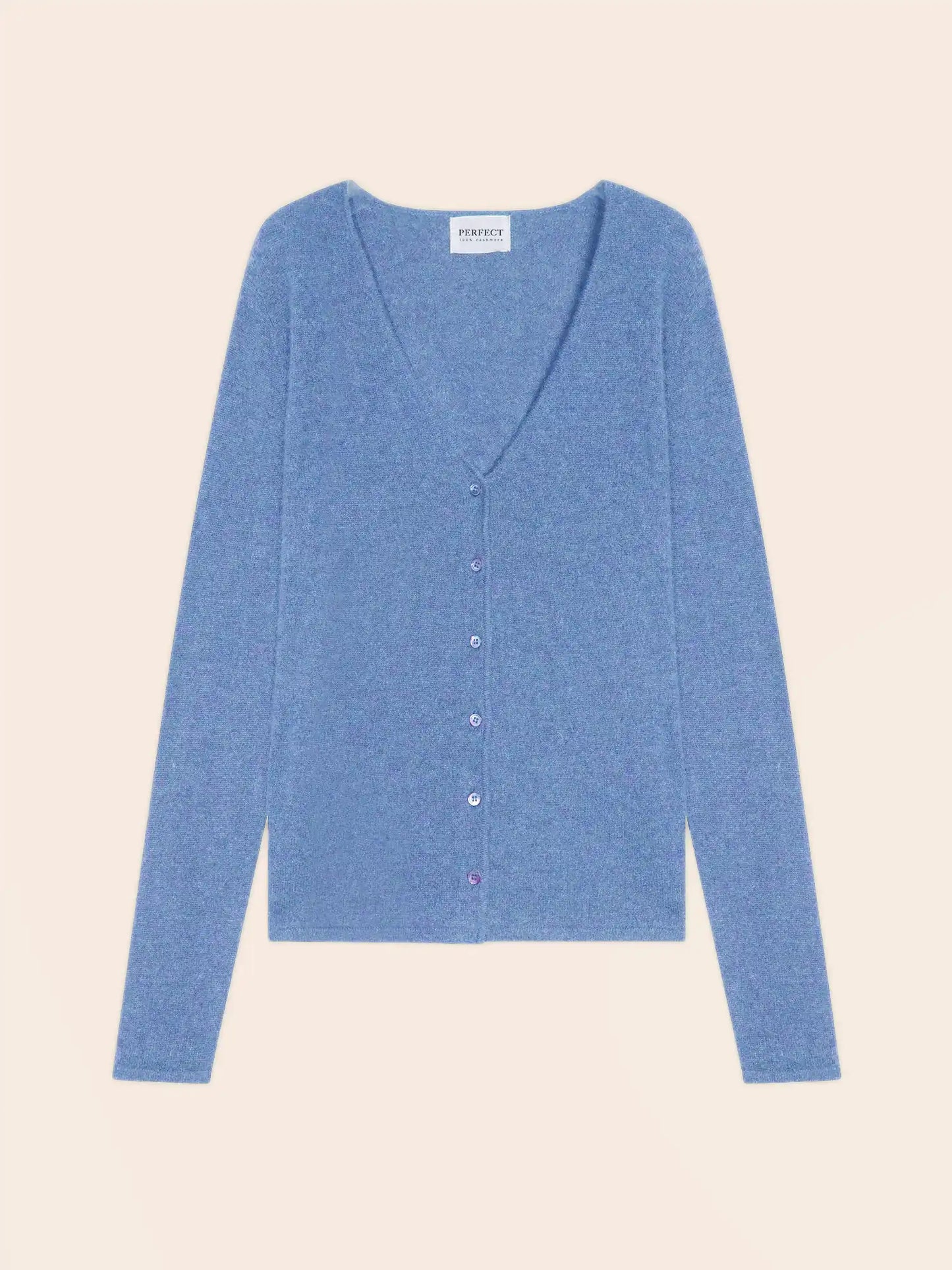 PAIGE cardigan v-neck sky