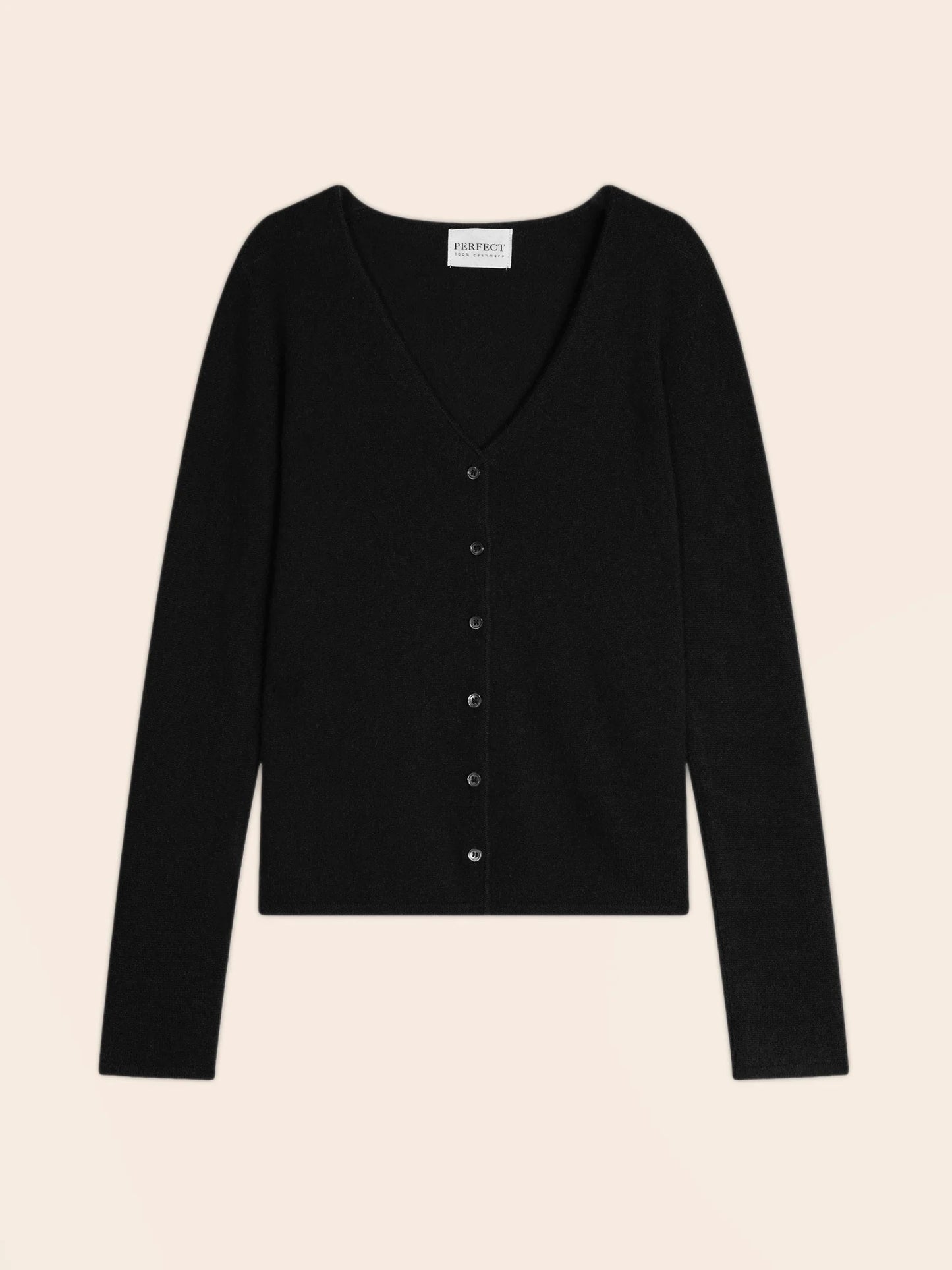 PAIGE cardigan v-neck black