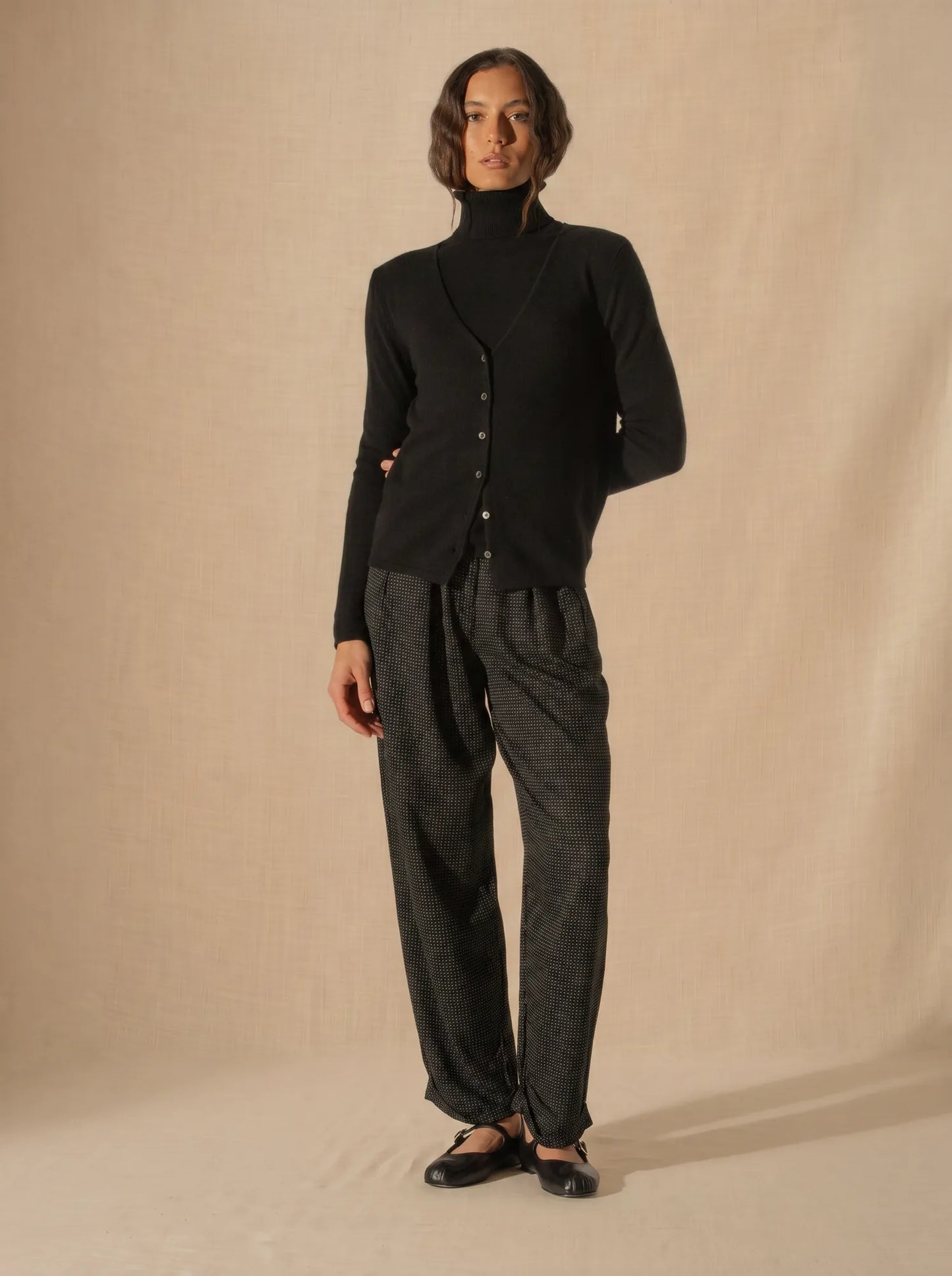 PAIGE cardigan v-neck black
