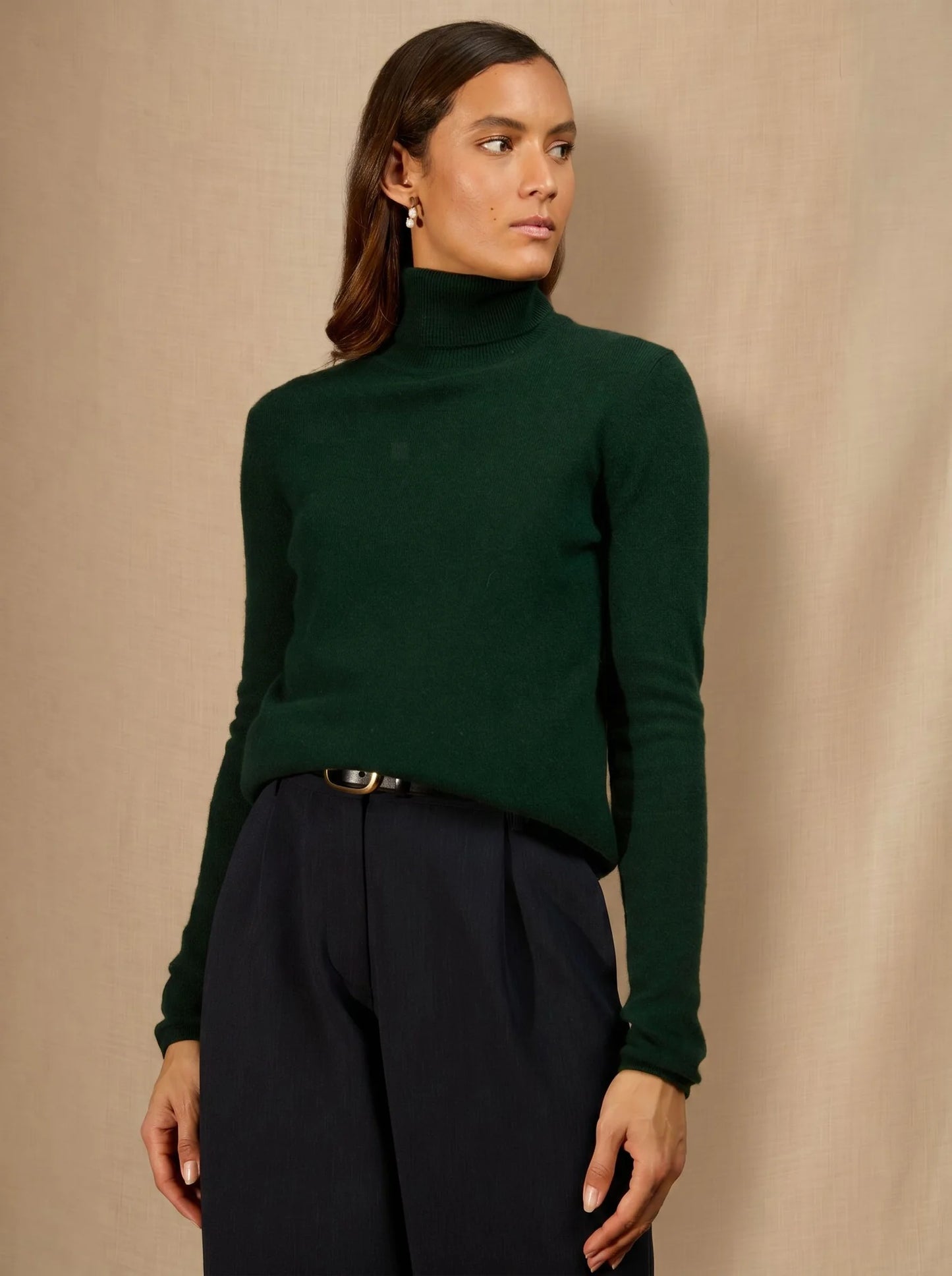 ASHLEY sweater turtleneck cypress
