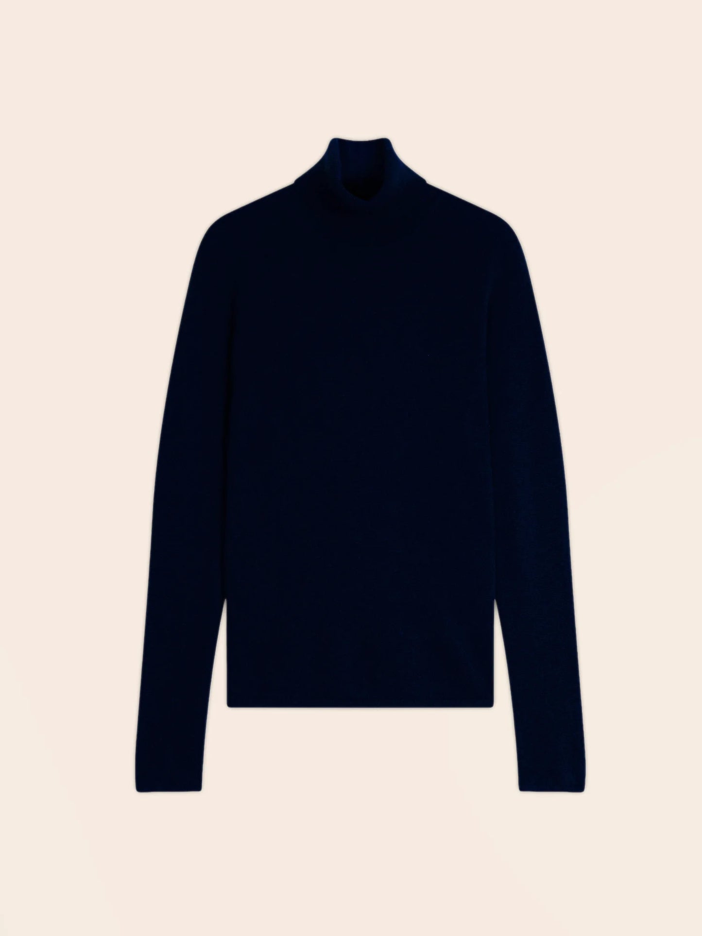 ASHLEY sweater turtleneck navy