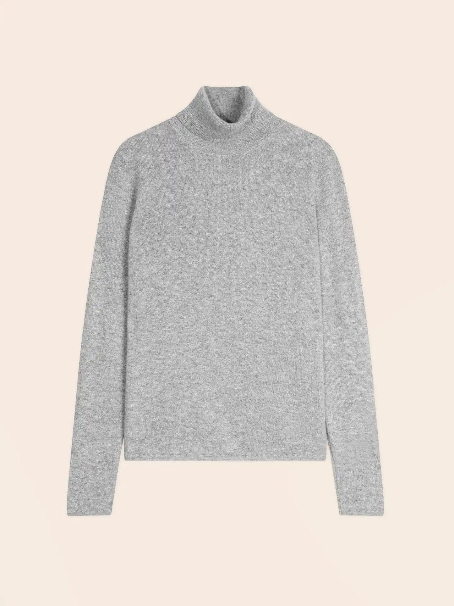 ASHLEY sweater turtleneck heather cloud