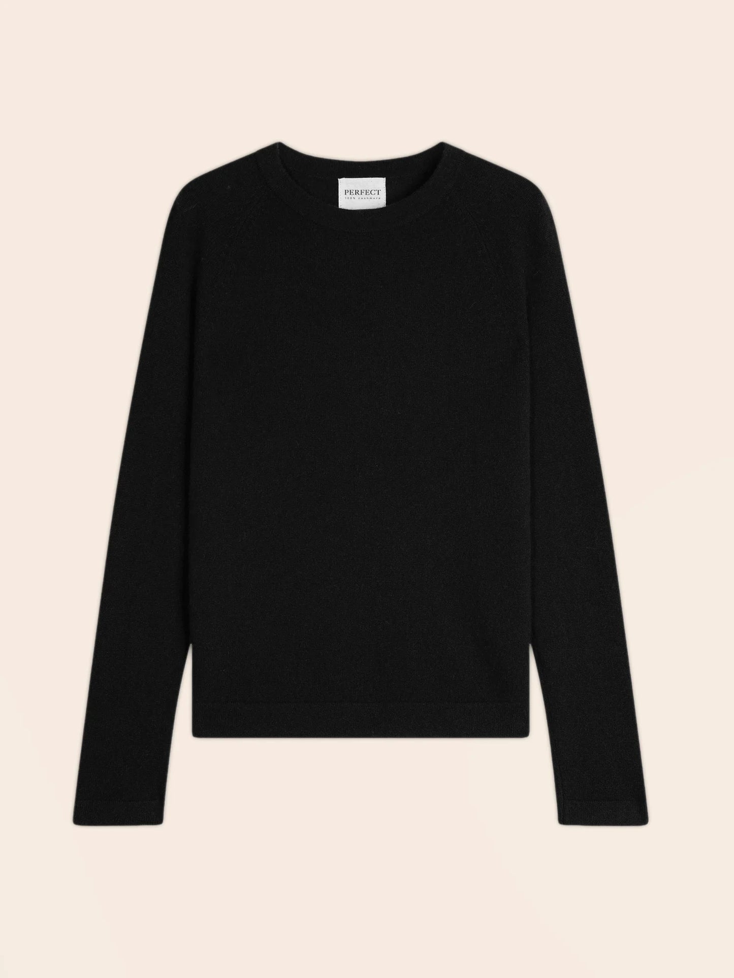 WHITNEY sweater crew neck black