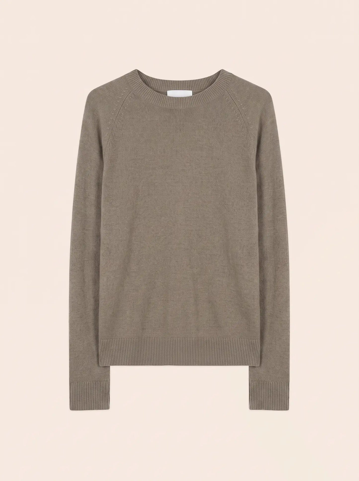 WHITNEY sweater crew neck army green
