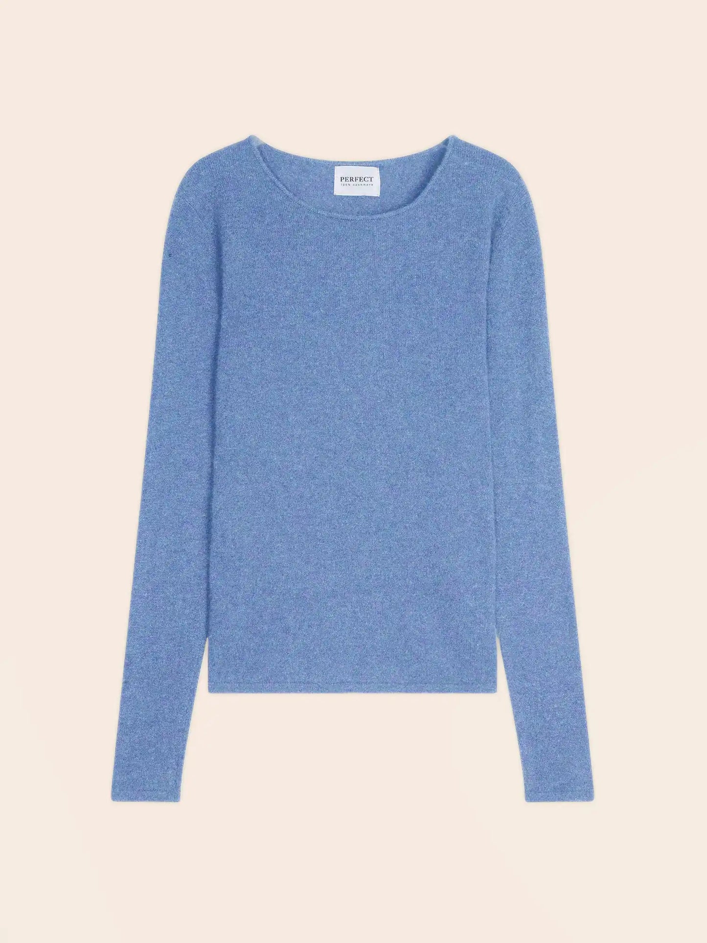 OPRAH sweater crew neck sky