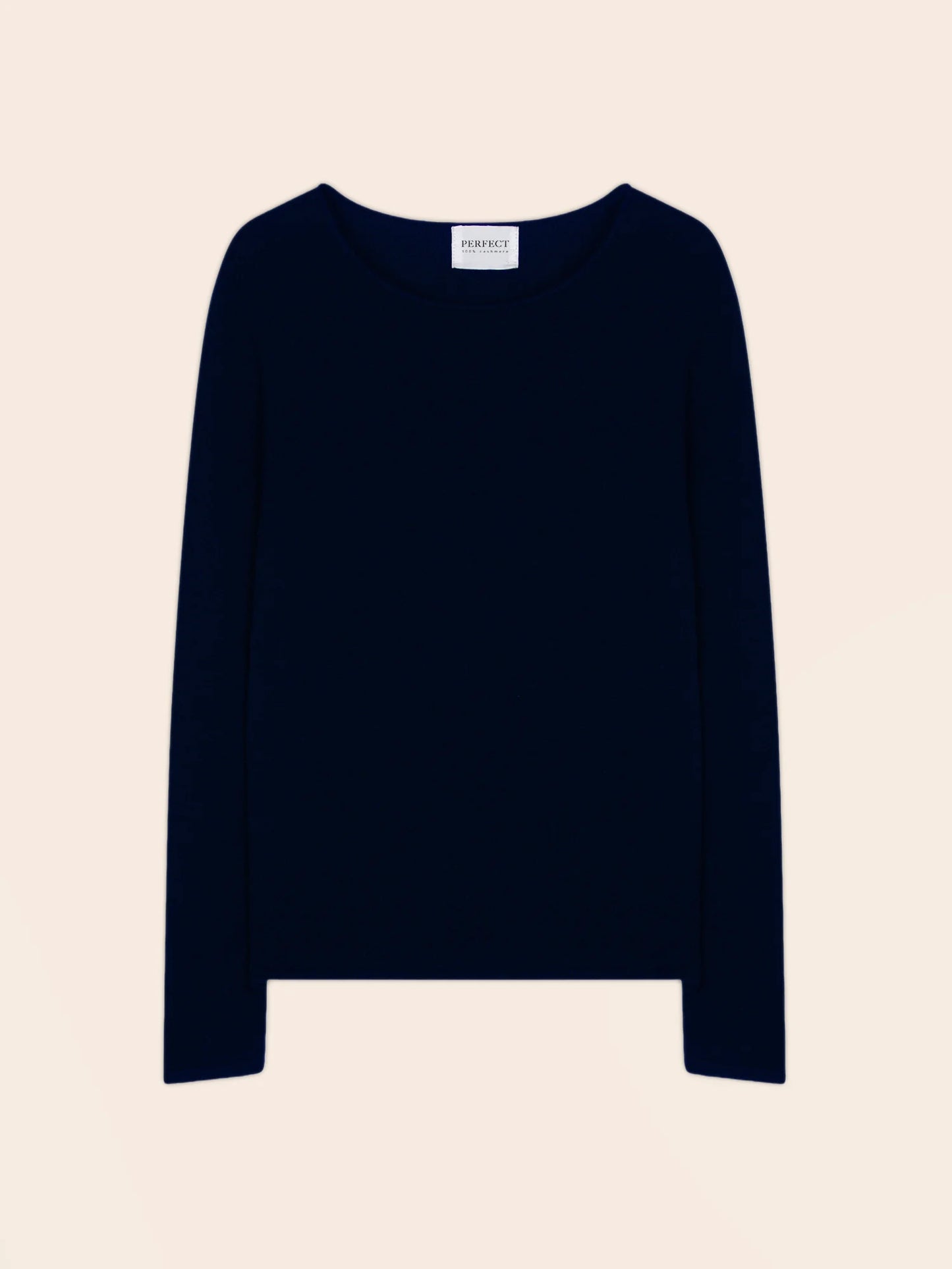 OPRAH pullover rundhalsausschnitt marineblau