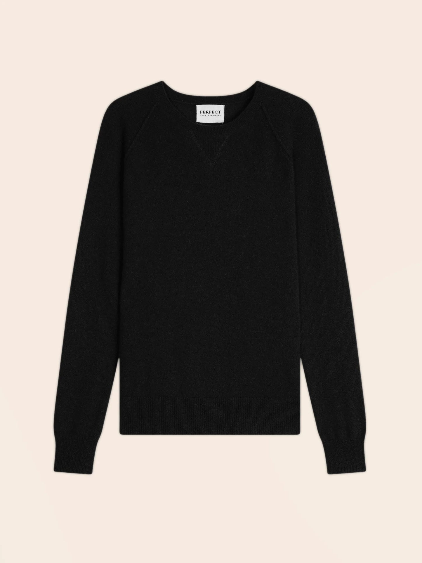 WILMA sweater crew neck black
