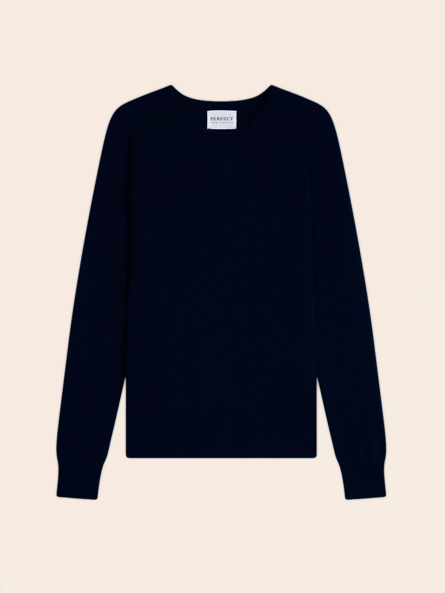 WILMA sweater crew neck navy