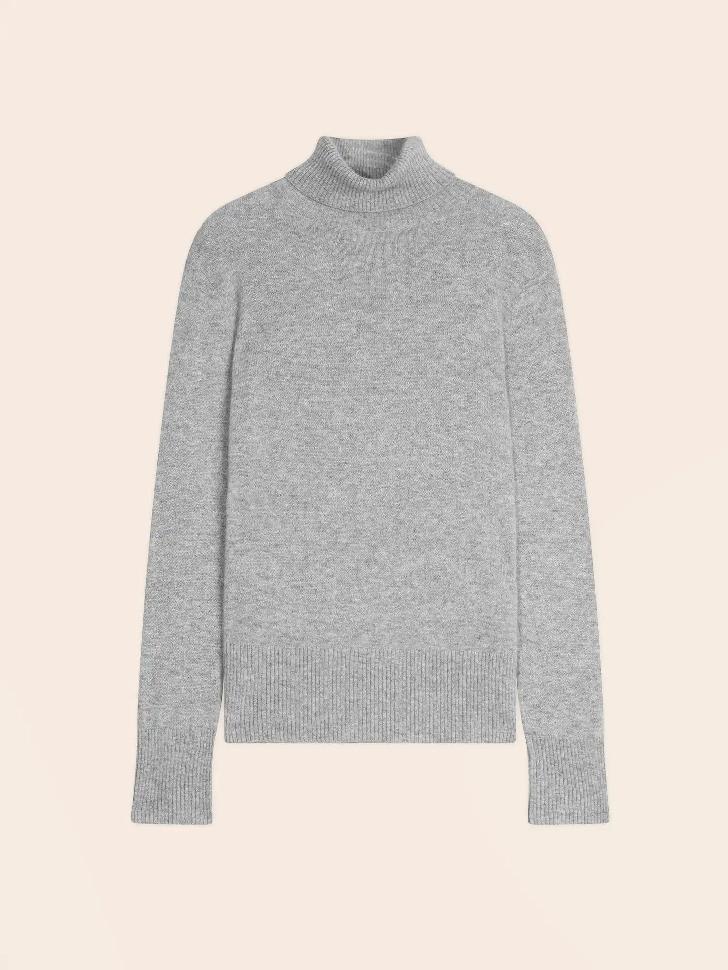 CAM pullover rollkragen wolke meliert