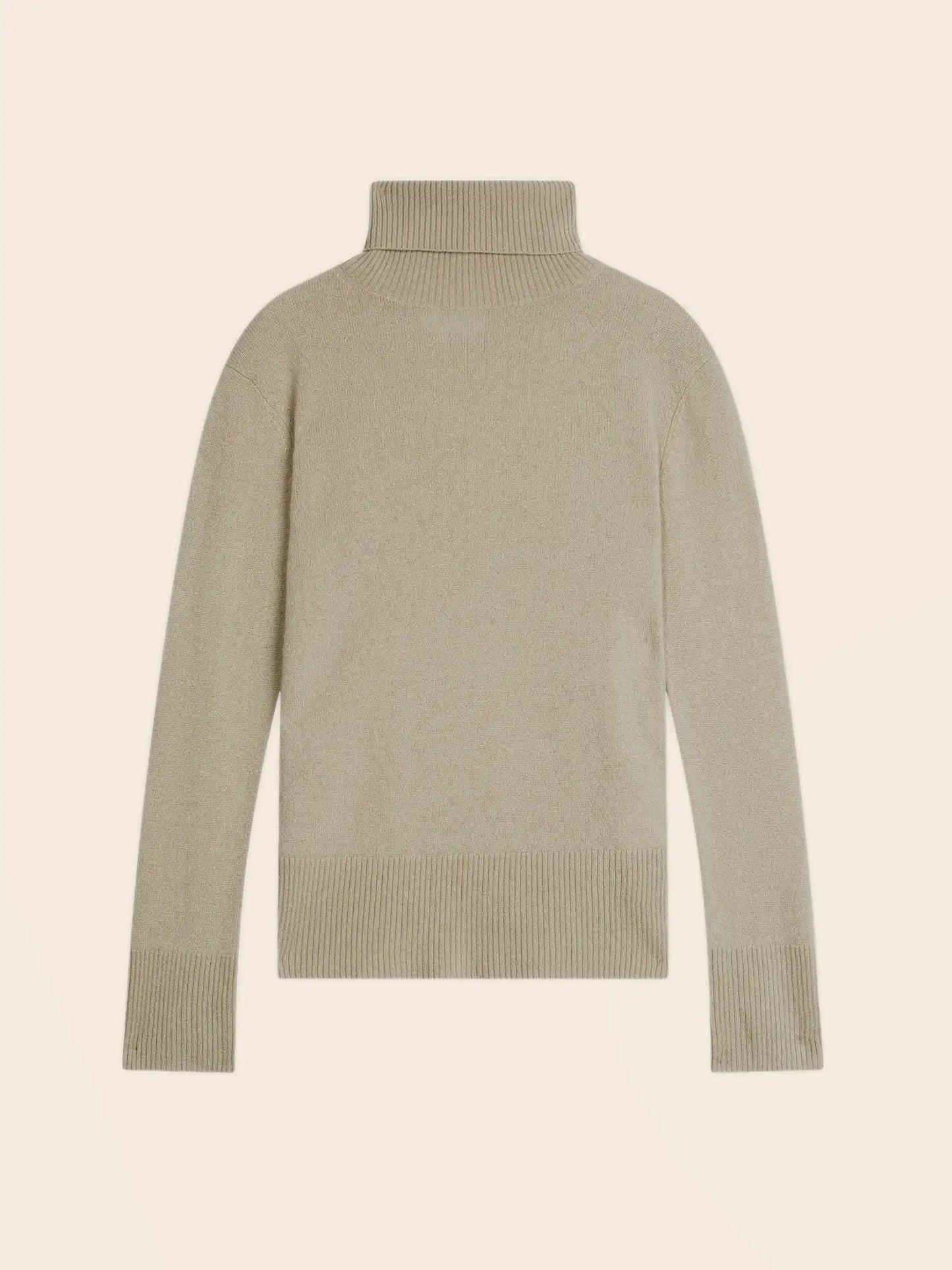 CAM sweater turtleneck olive