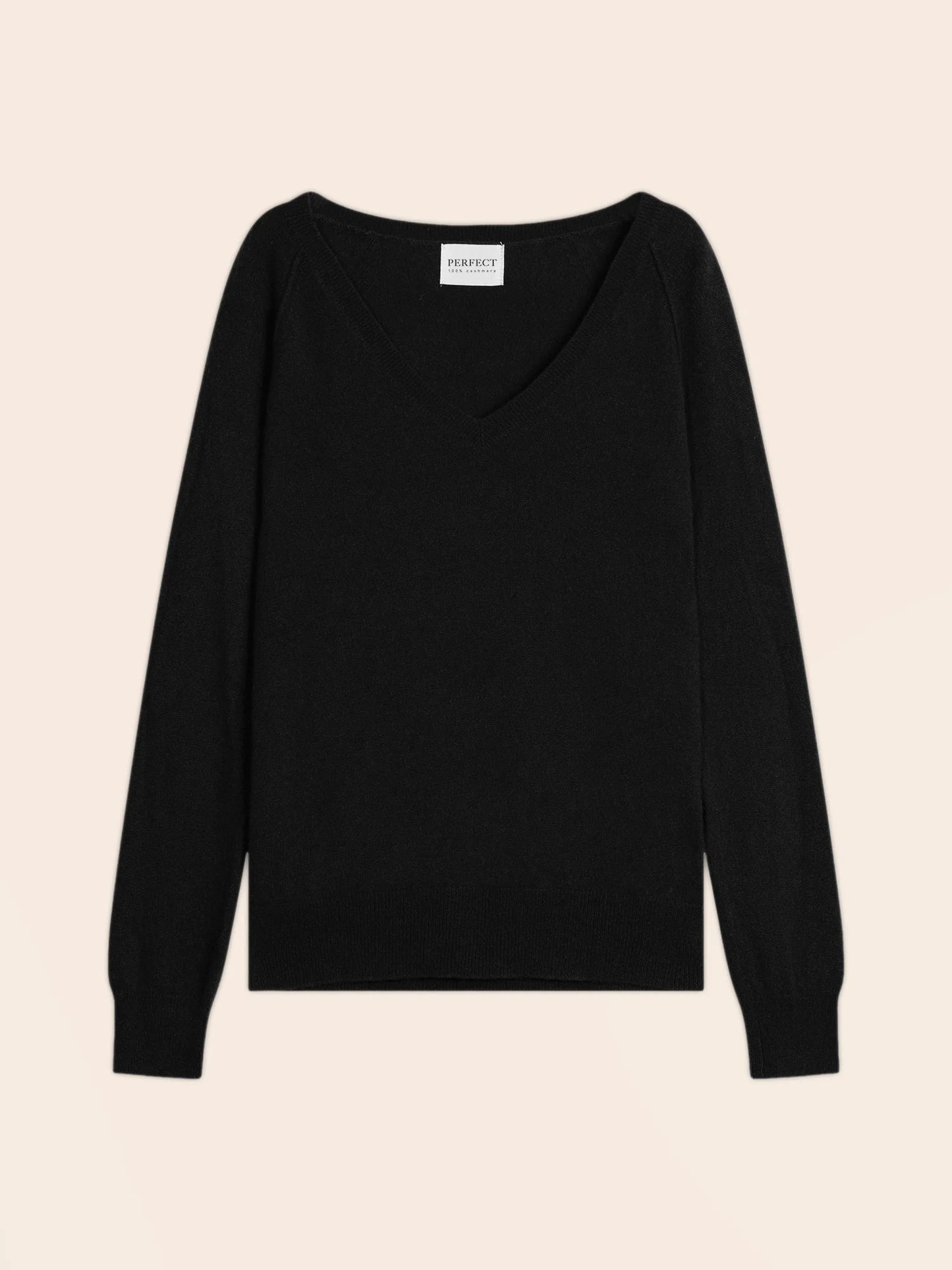 PENELOPE sweater v-neck black