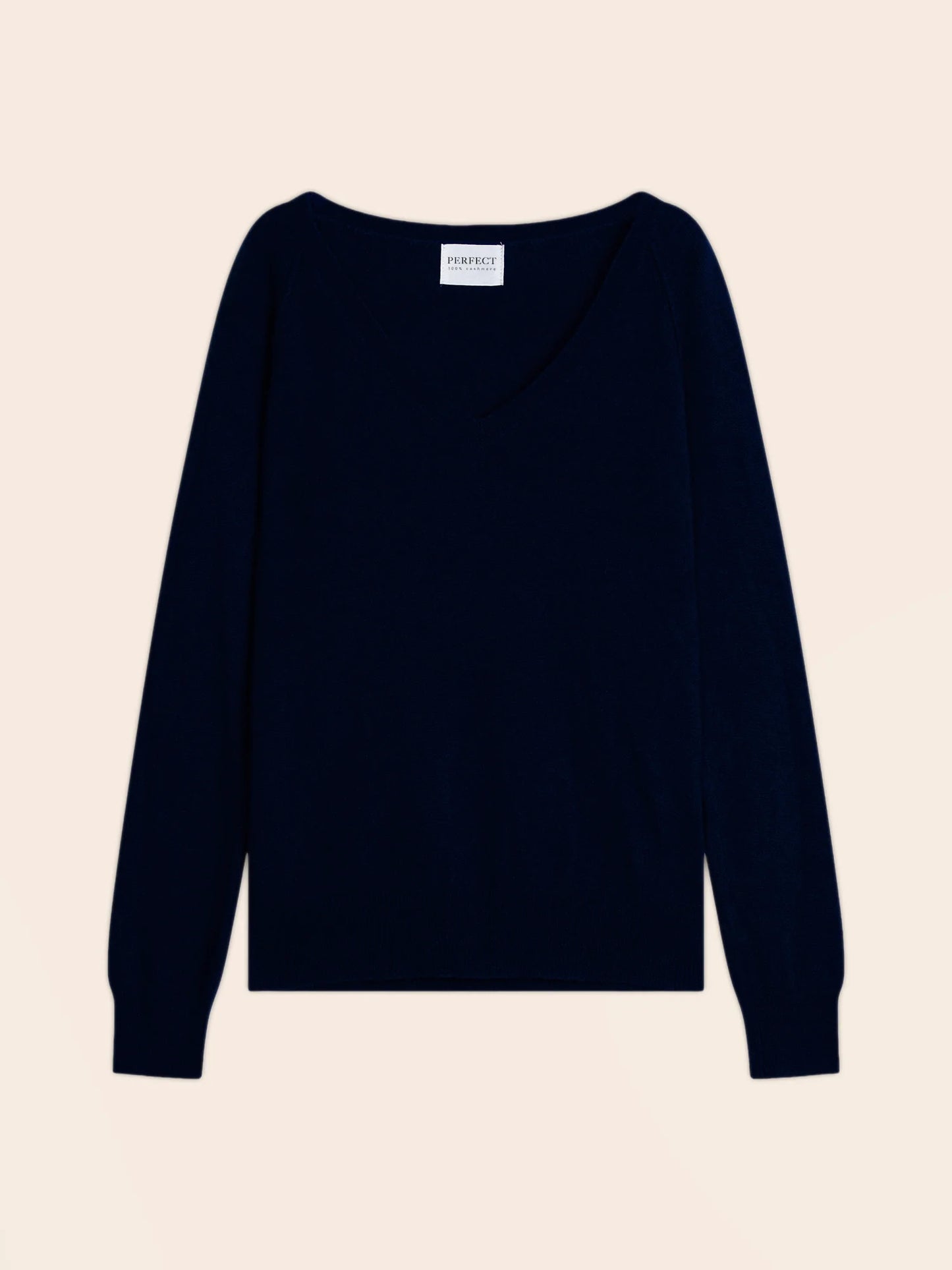 PENELOPE pullover v-ausschnitt marineblau