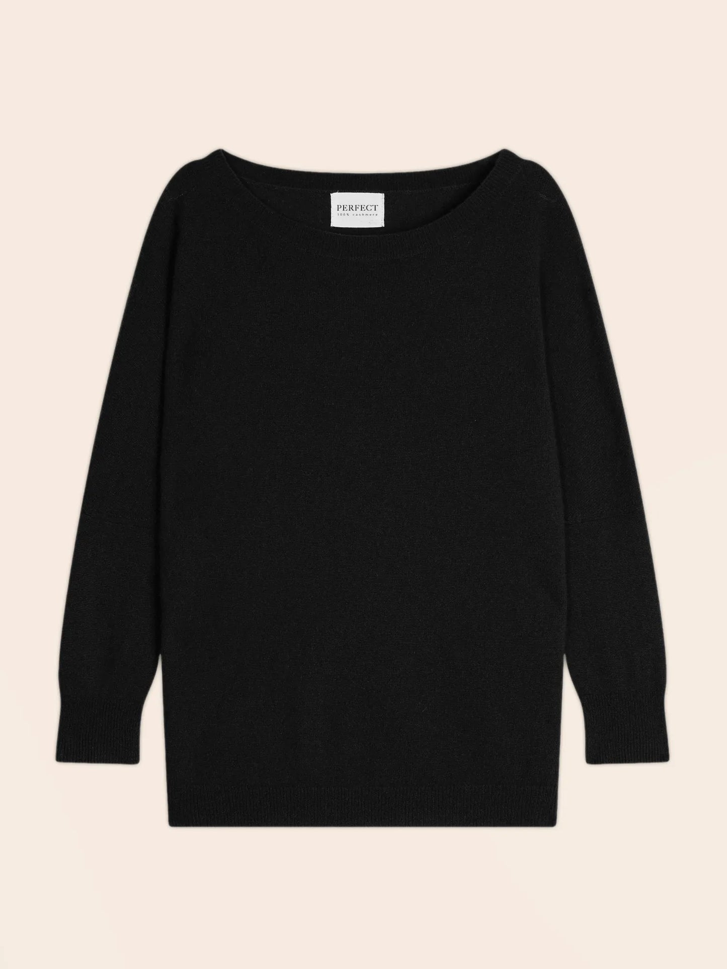MOLLY pullover chauve souris schwarz