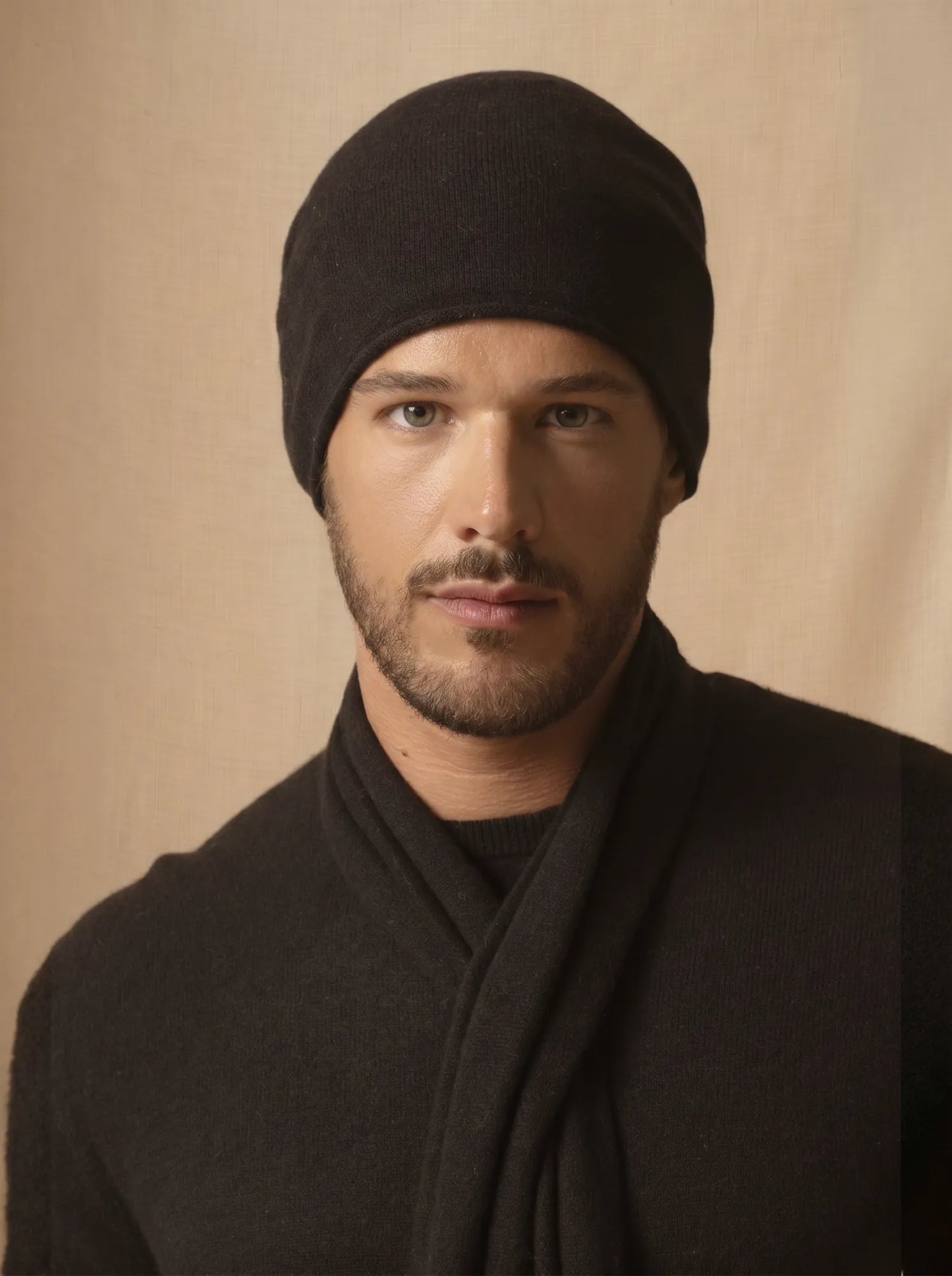 JUNE beanie black