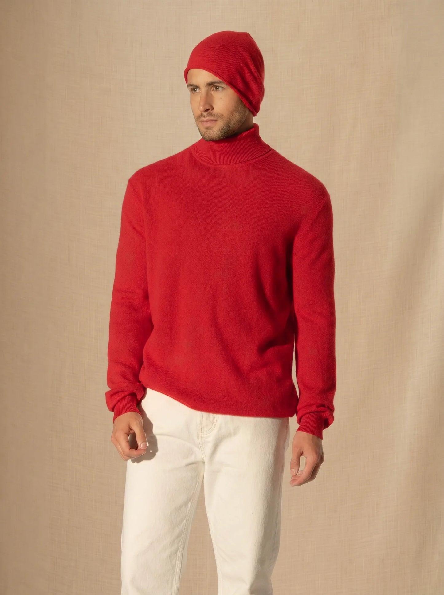 JUNE beanie red
